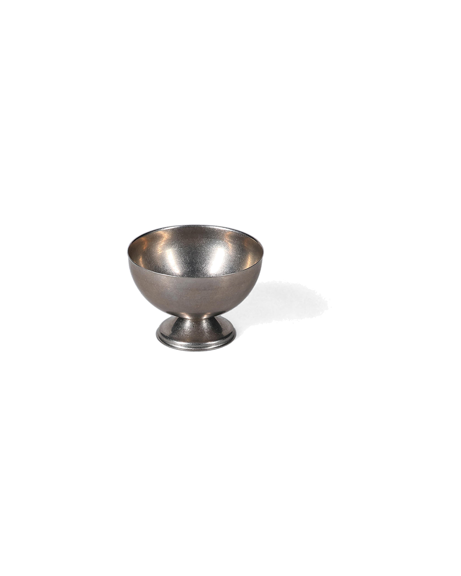 Serve Eisschale aus Edelstahl, Antiksilber, Ø 10 cm, H 7 cm, Ansicht 2