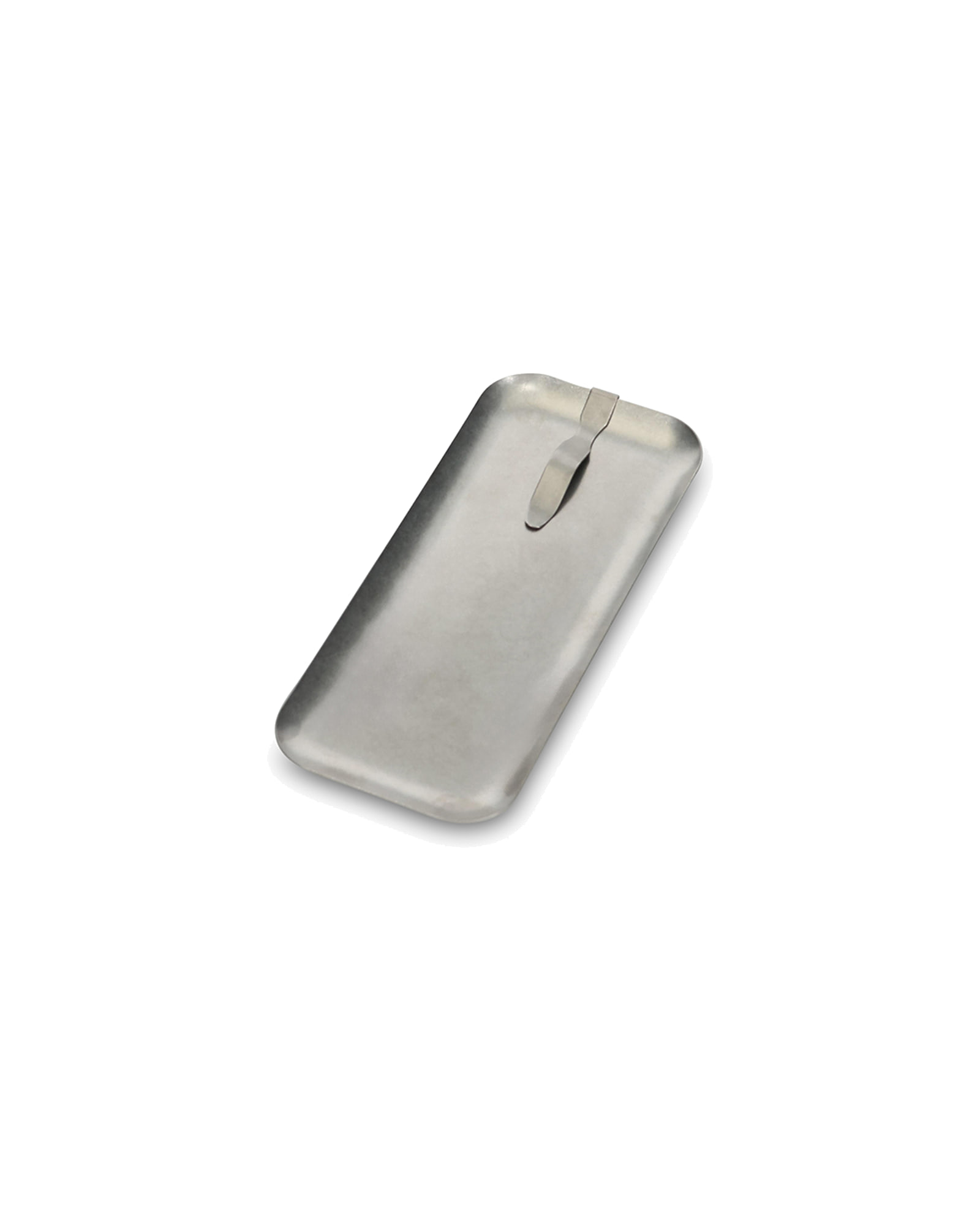 Serve Rechnungshalter aus Edelstahl mit Klammer, mit Klammer Antiksilber, 22,5 × 10 cm, Ansicht 2