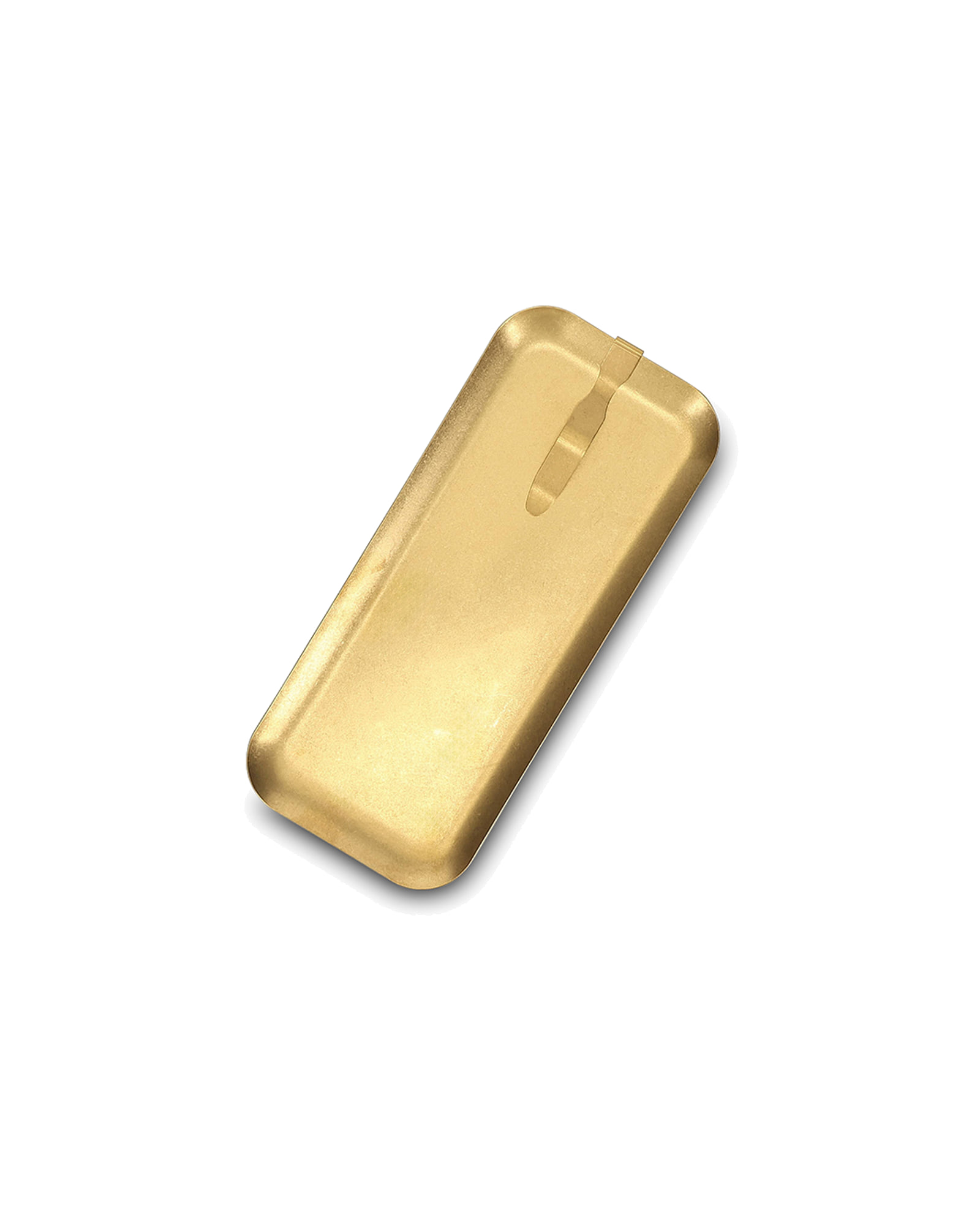 Serve Rechnungshalter aus Edelstahl mit Klammer, mit Klammer Antikgold, 22,5 × 10 cm, Ansicht 1