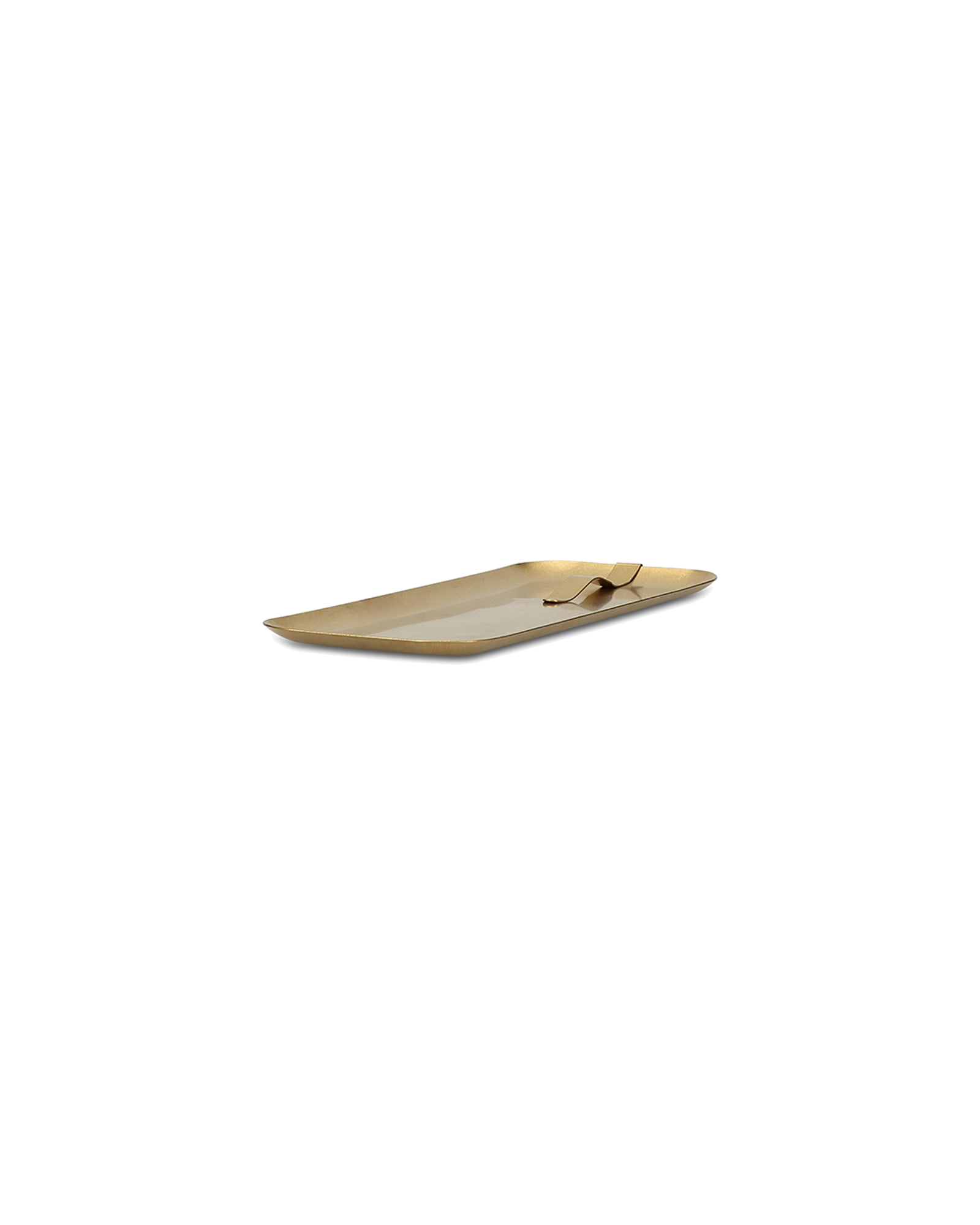 Serve Rechnungshalter aus Edelstahl mit Klammer, mit Klammer Antikgold, 22,5 × 10 cm, Ansicht 3