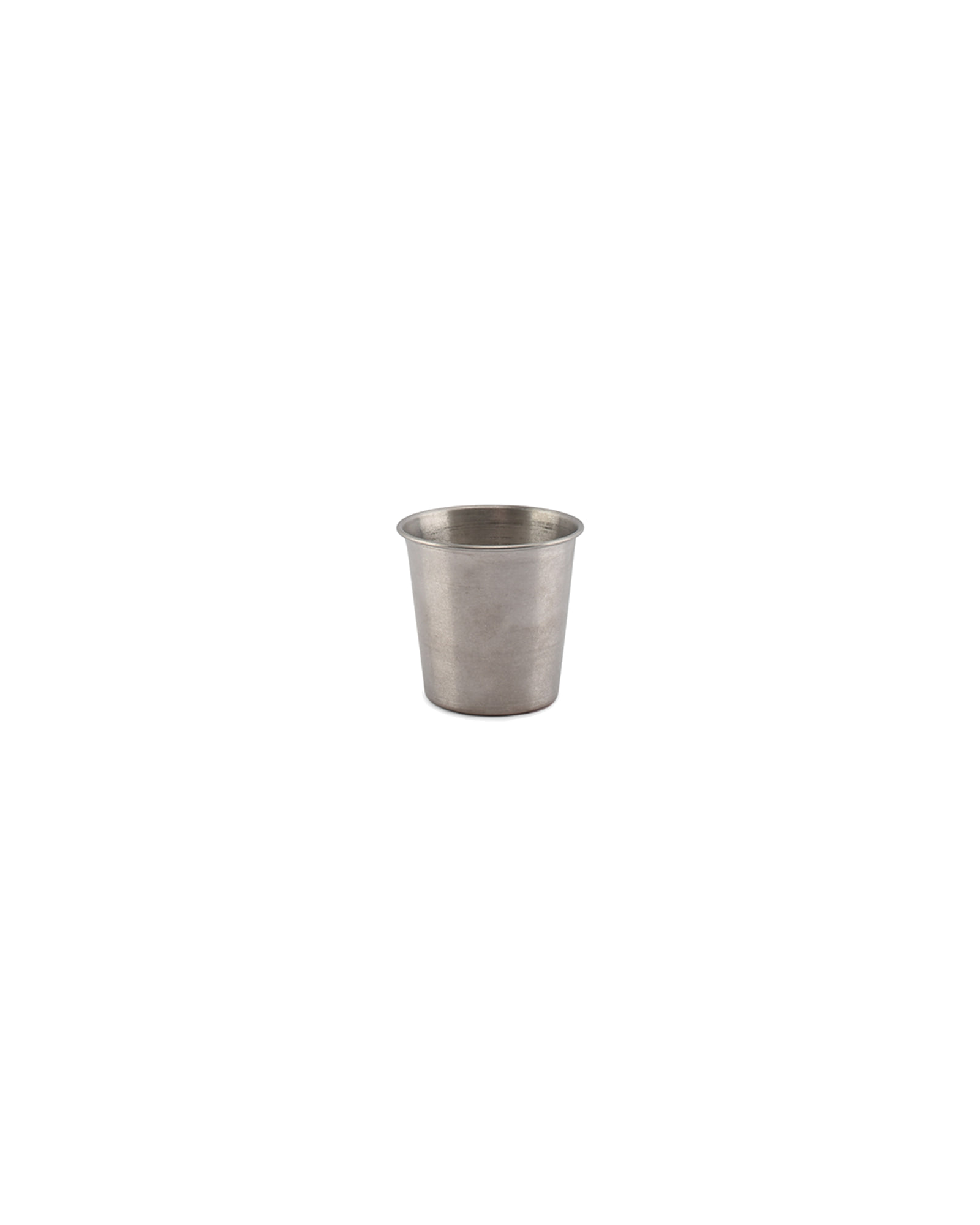 Serve Schale/Becher aus Edelstahl, Antiksilber, 180 ml, Ansicht 1