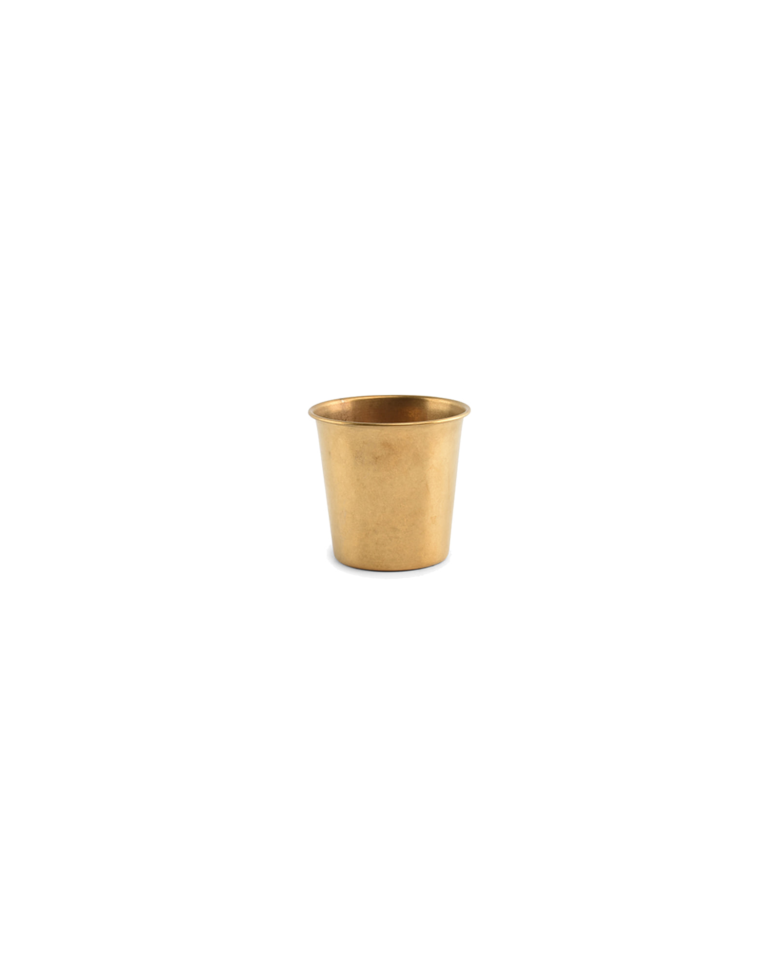 Serve Schale/Becher aus Edelstahl, Antikgold, 180 ml, Ansicht 1