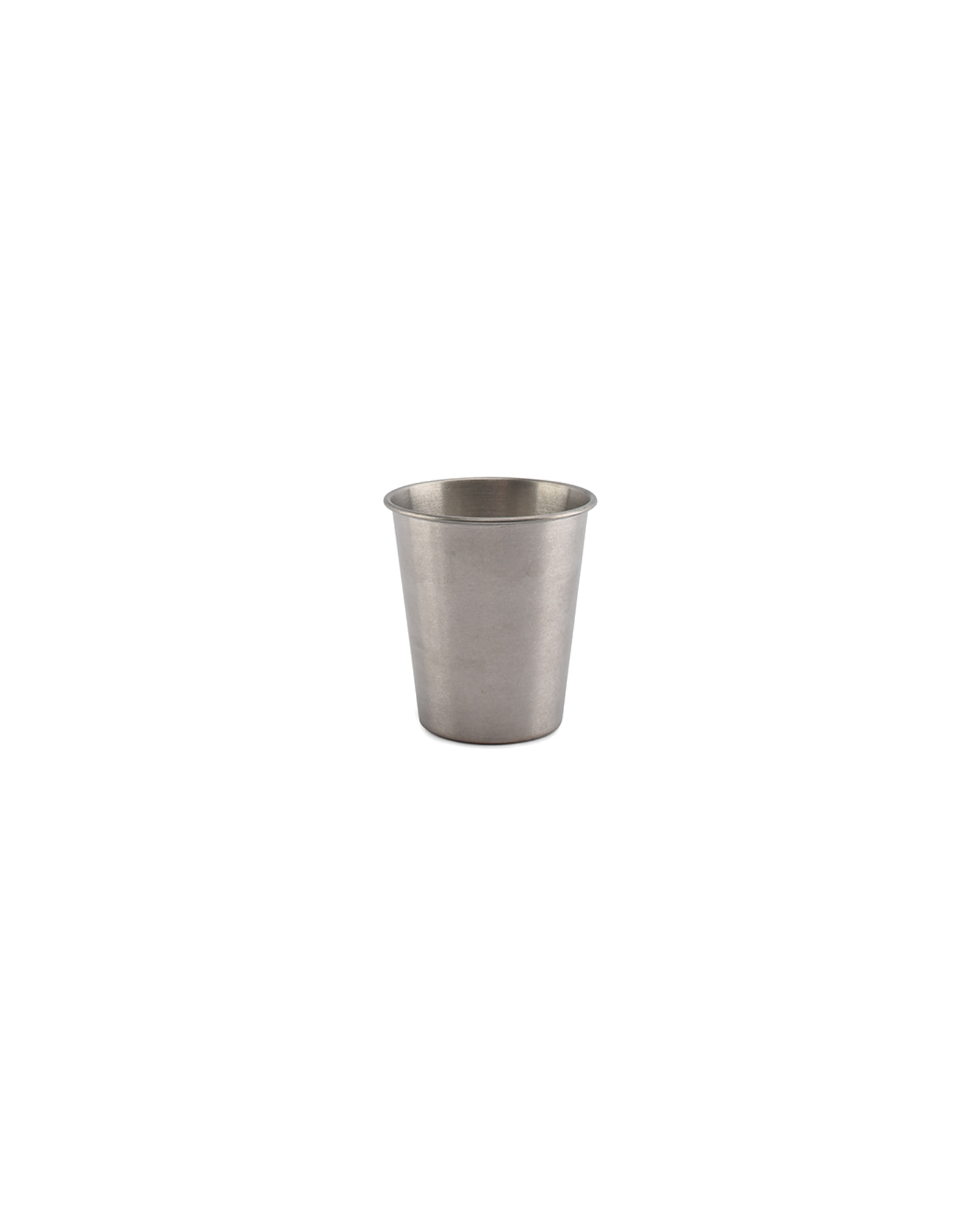 Serve Schale/Becher aus Edelstahl, Antiksilber, 300 ml