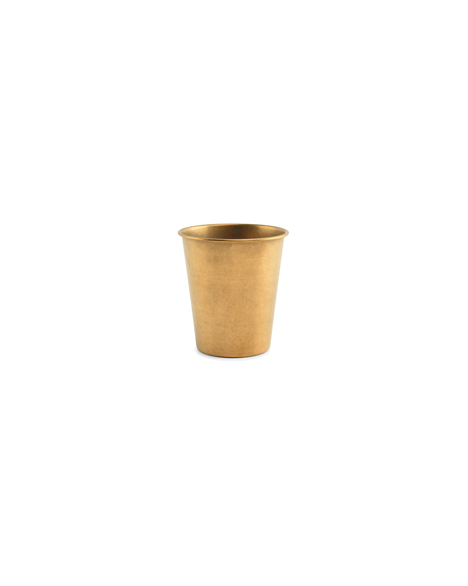 Serve Schale/Becher aus Edelstahl, Antikgold, 300 ml, Ansicht 1
