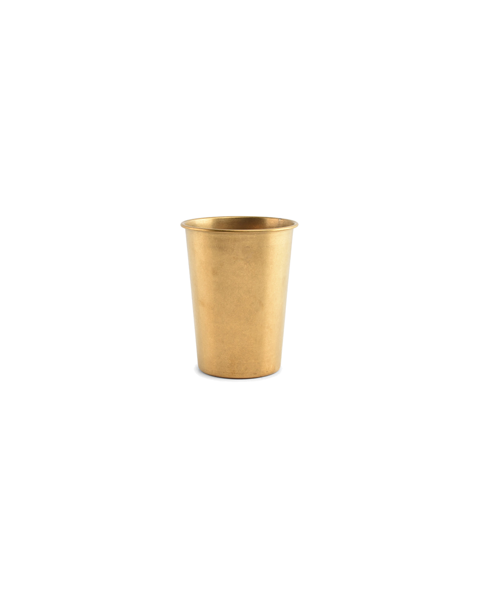 Serve Schale/Becher aus Edelstahl, Antikgold, 420 ml, Ansicht 1