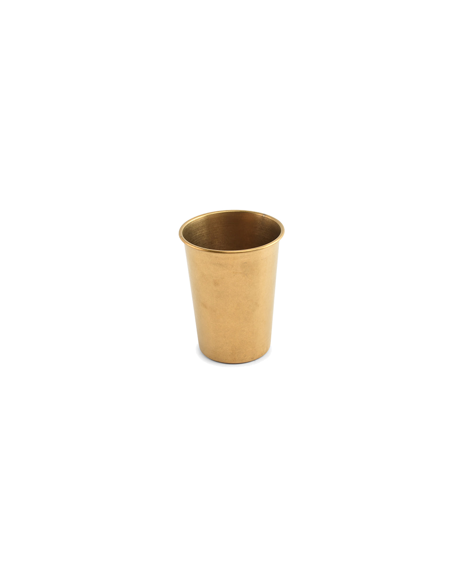 Serve Schale/Becher aus Edelstahl, Antikgold, 420 ml, Ansicht 2