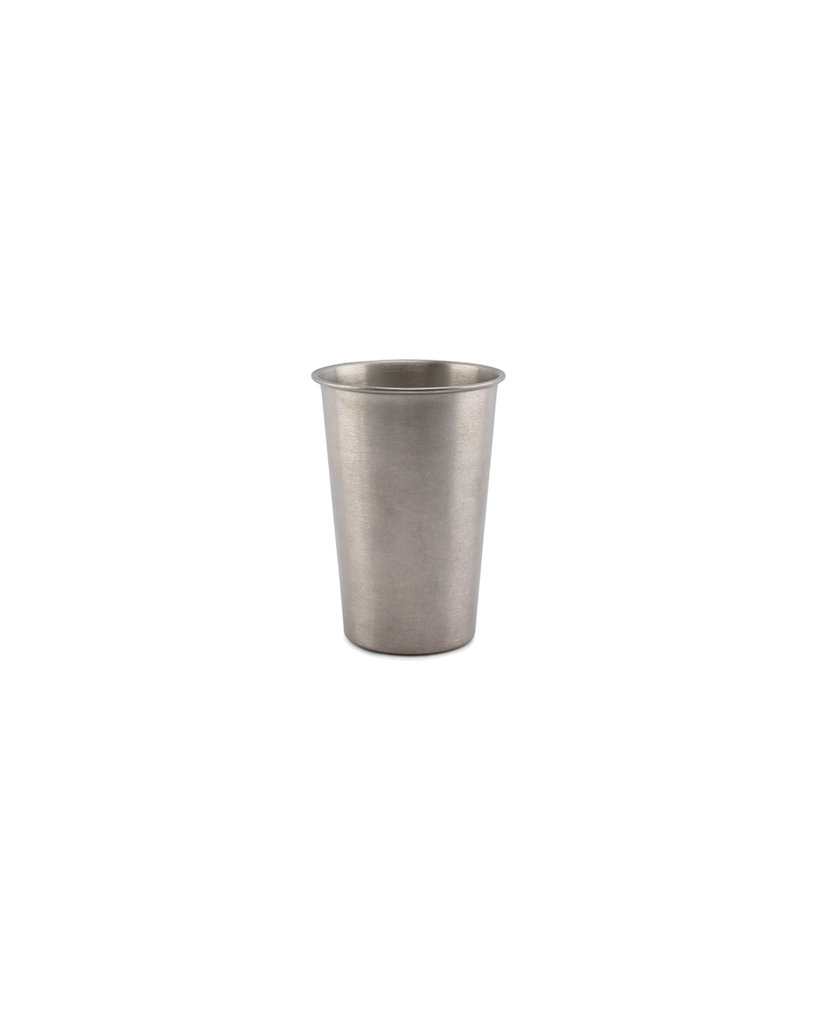 Serve Schale/Becher aus Edelstahl, Antiksilber, 500 ml