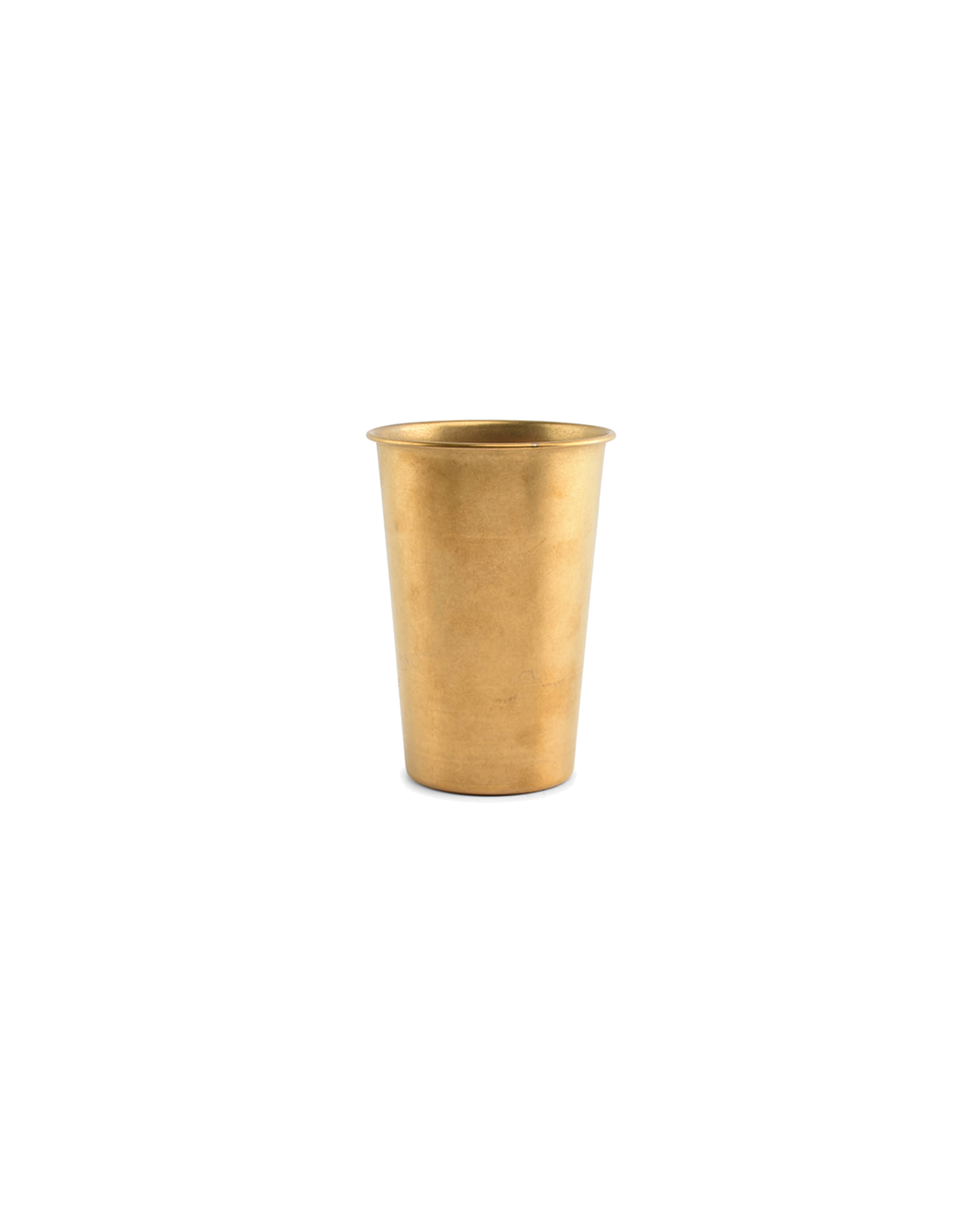 Serve Schale/Becher aus Edelstahl, Antikgold, 500 ml, Ansicht 1