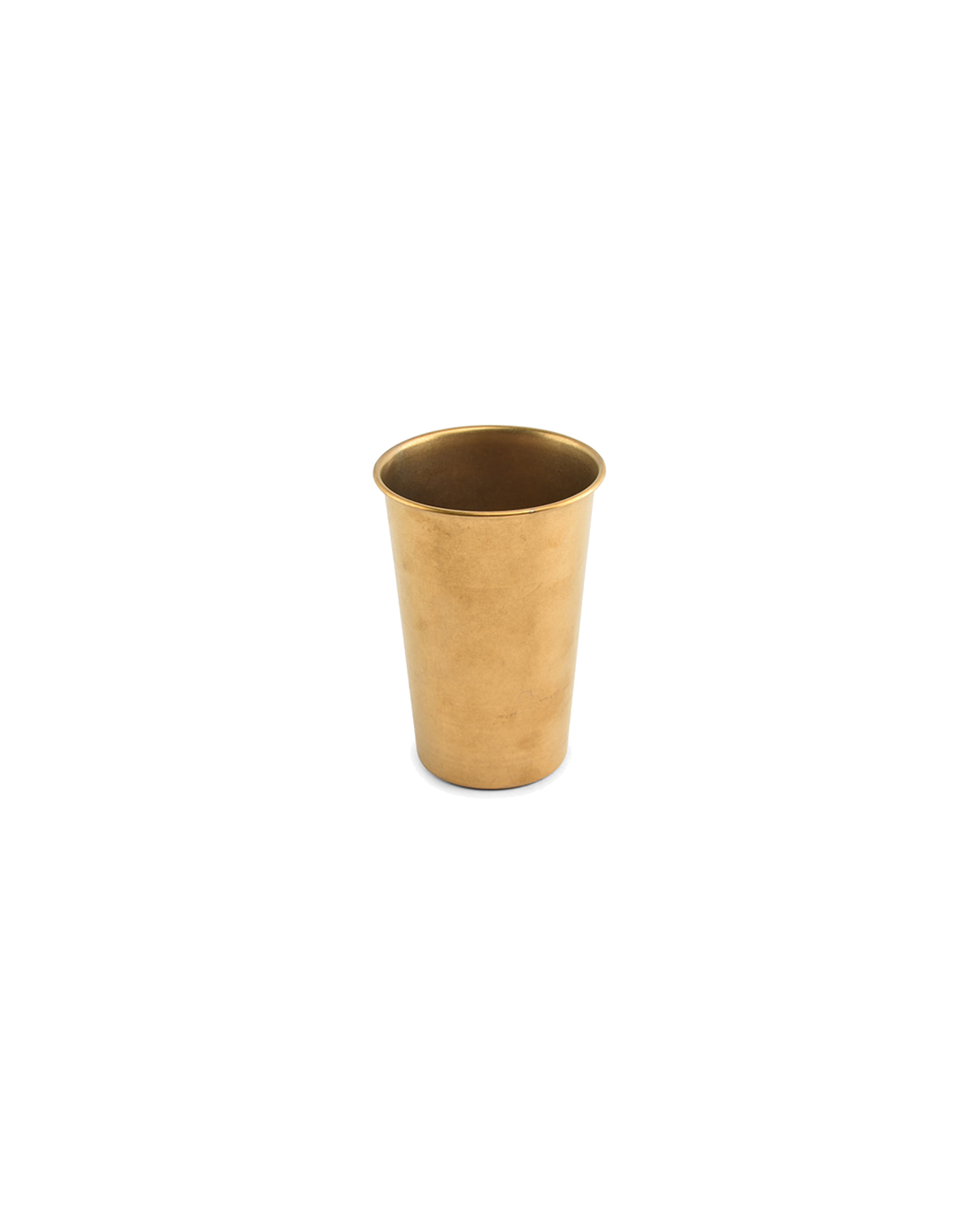 Serve Schale/Becher aus Edelstahl, Antikgold, 500 ml, Ansicht 2