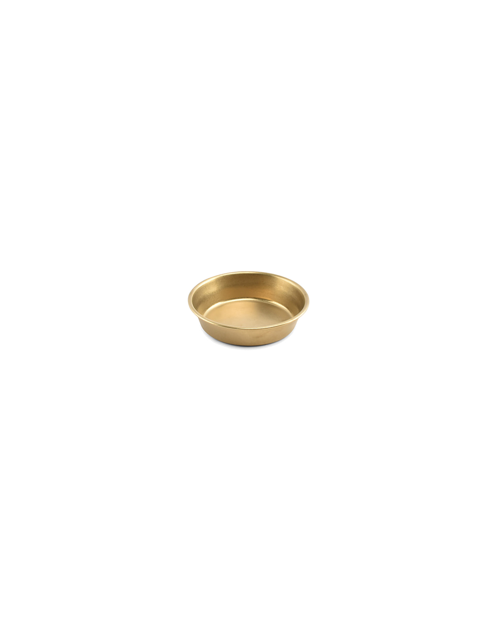 Serve Schale aus Edelstahl, Antikgold, Ø 10,5 cm, H 2,5 cm, Ansicht 2