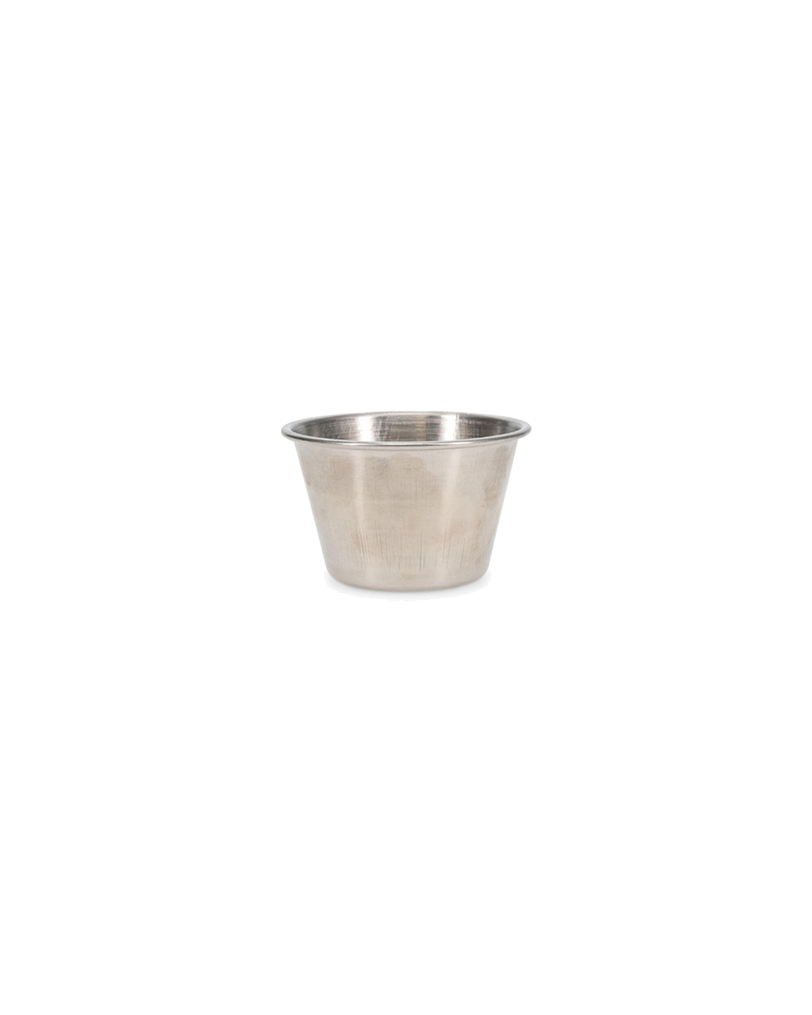 Serve Schale aus Edelstahl, Antiksilber, 110 ml, Ø 7 cm, H 4,5 cm, Ansicht 1