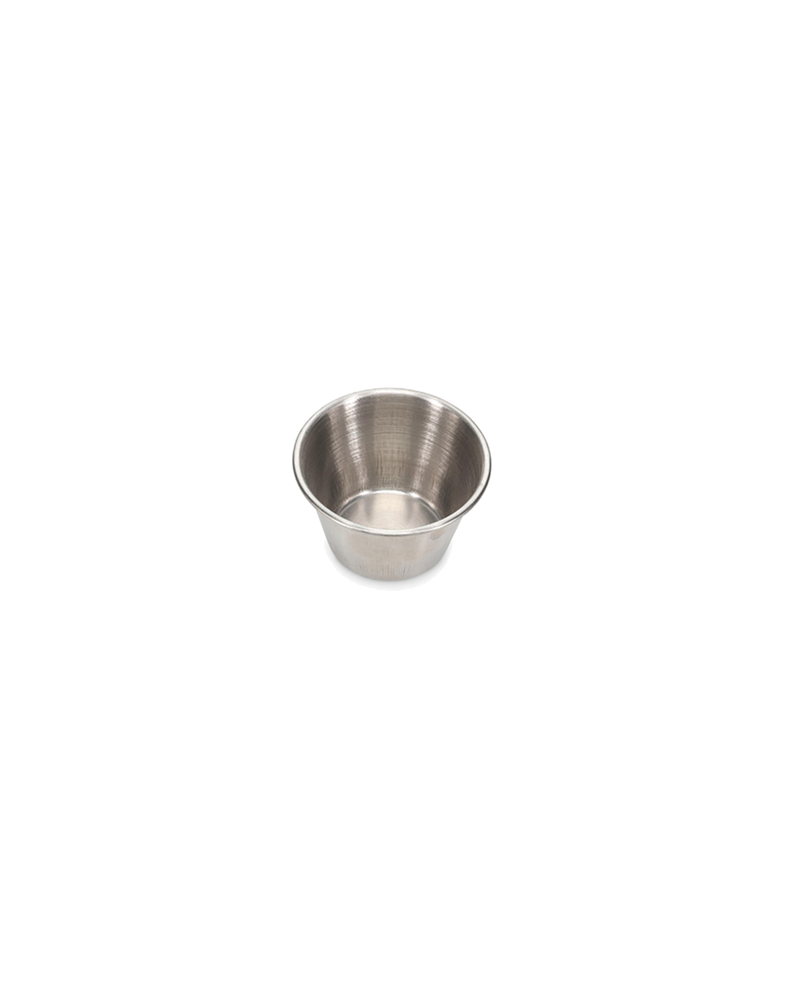 Serve Schale aus Edelstahl, Antiksilber, 110 ml, Ø 7 cm, H 4,5 cm, Ansicht 2