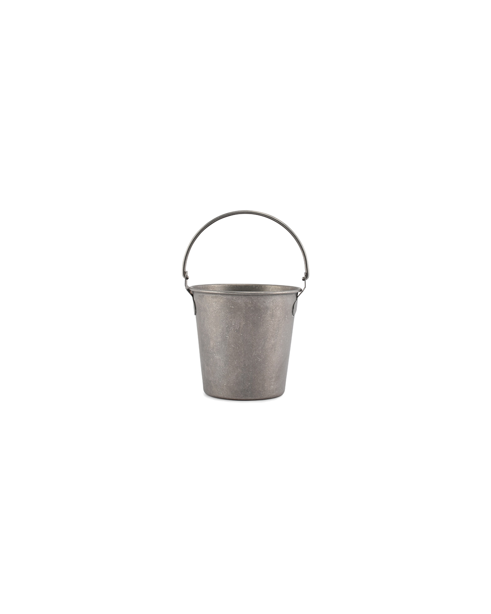 Serve Servierkübel aus Edelstahl, Antiksilber, Ø 10,5 cm, H 10,5 cm, Ansicht 2
