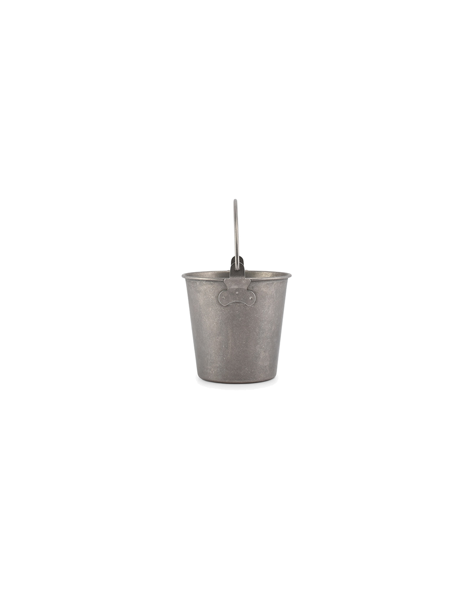Serve Servierkübel aus Edelstahl, Antiksilber, Ø 10,5 cm, H 10,5 cm, Ansicht 3