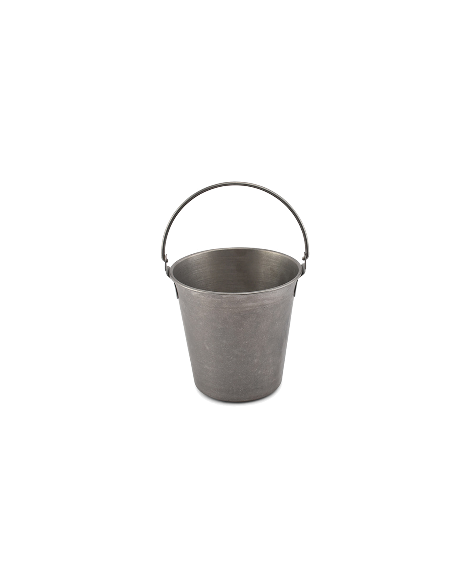 Serve Servierkübel aus Edelstahl, Antiksilber, Ø 13,5 cm, H 13 cm, Ansicht 1