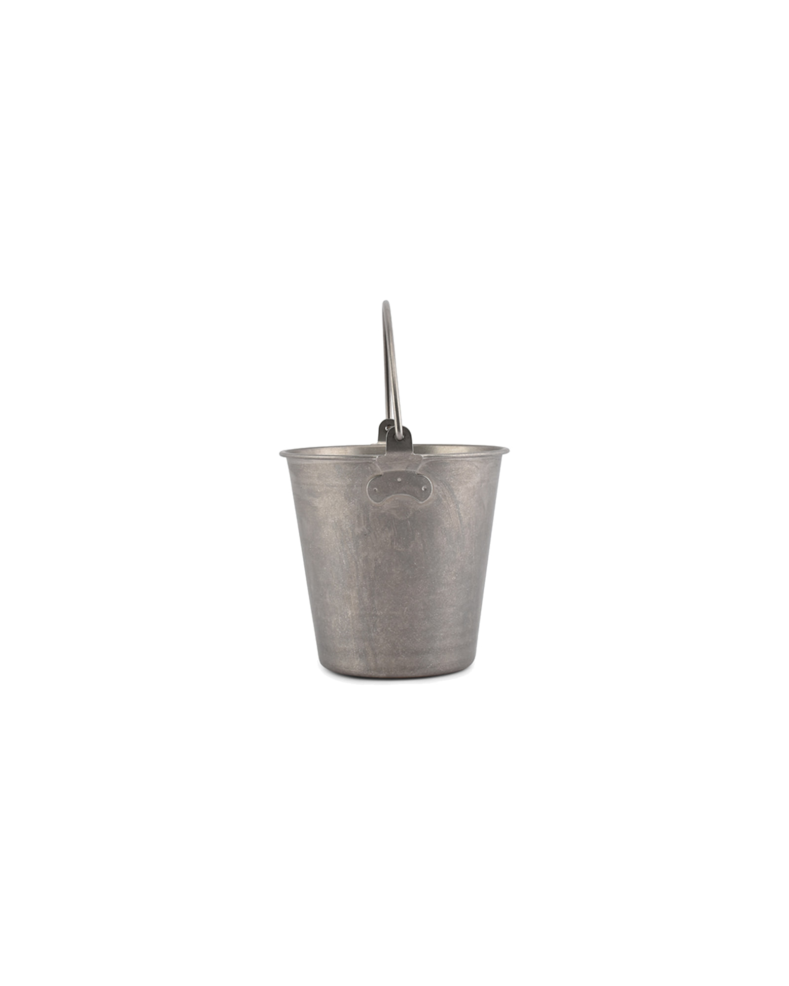 Serve Servierkübel aus Edelstahl, Antiksilber, Ø 13,5 cm, H 13 cm, Ansicht 3