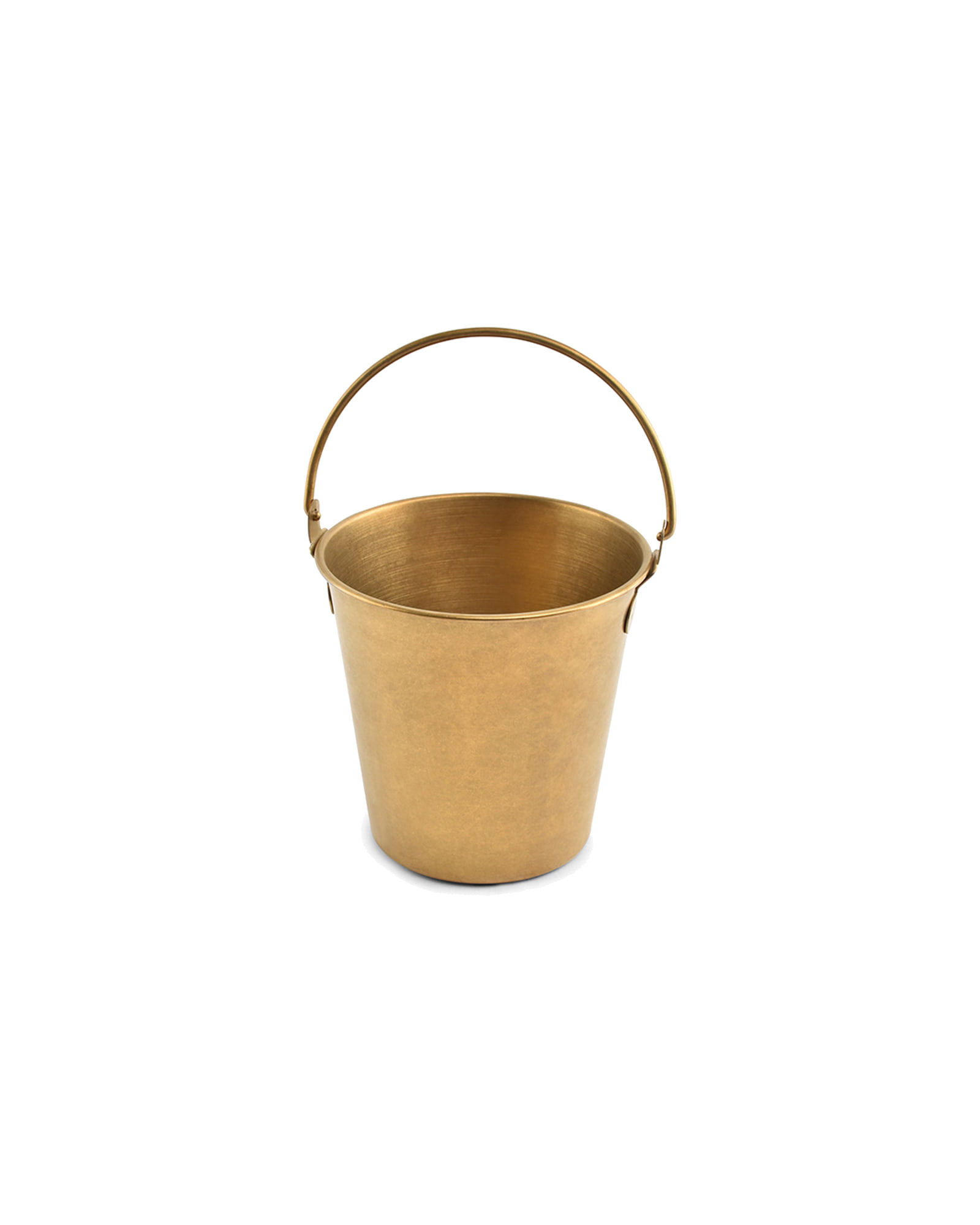 Serve Servierkübel aus Edelstahl, Antikgold, Ø 13,5 cm, H 13 cm, Ansicht 1