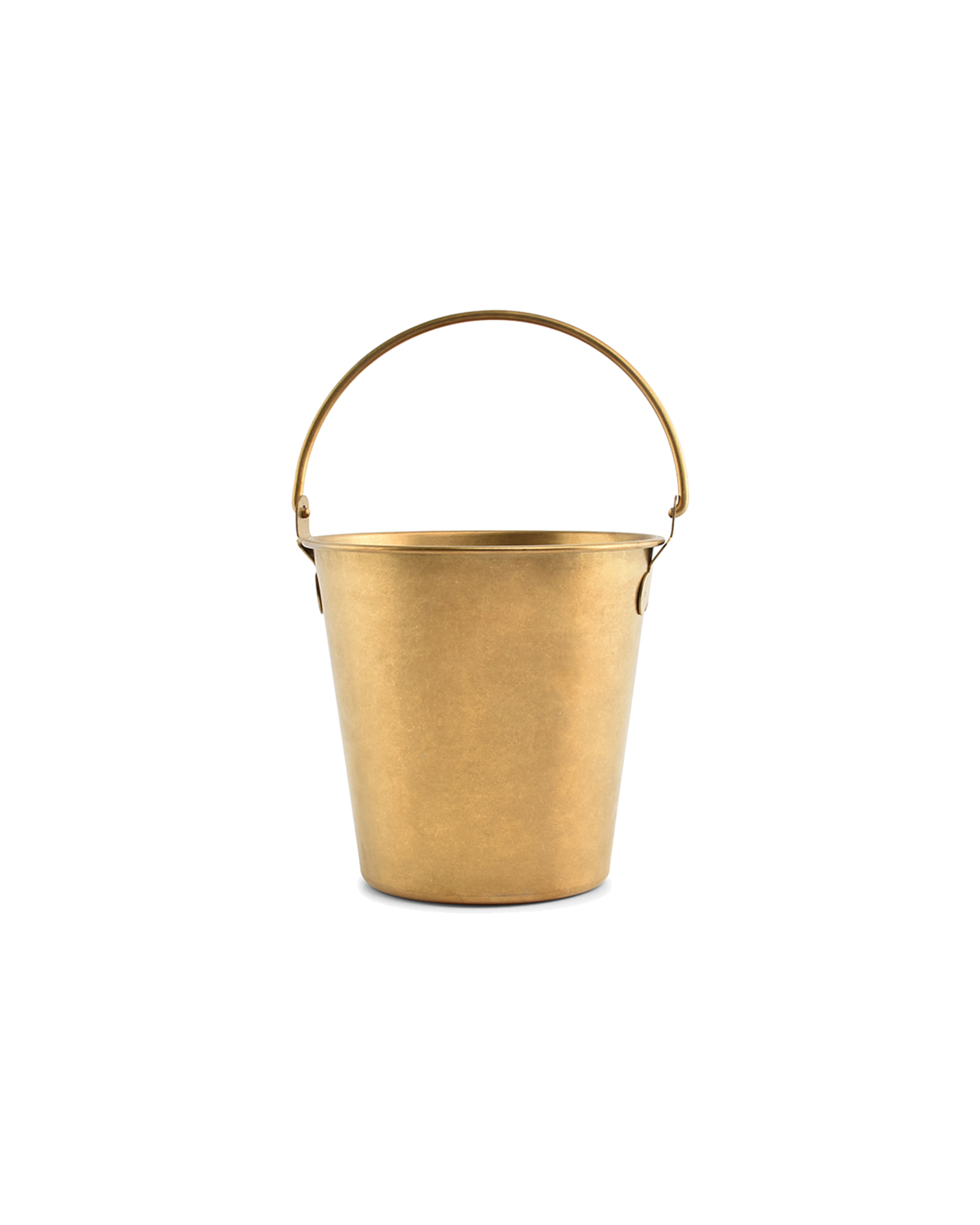 Serve Servierkübel aus Edelstahl, Antikgold, Ø 13,5 cm, H 13 cm, Ansicht 2