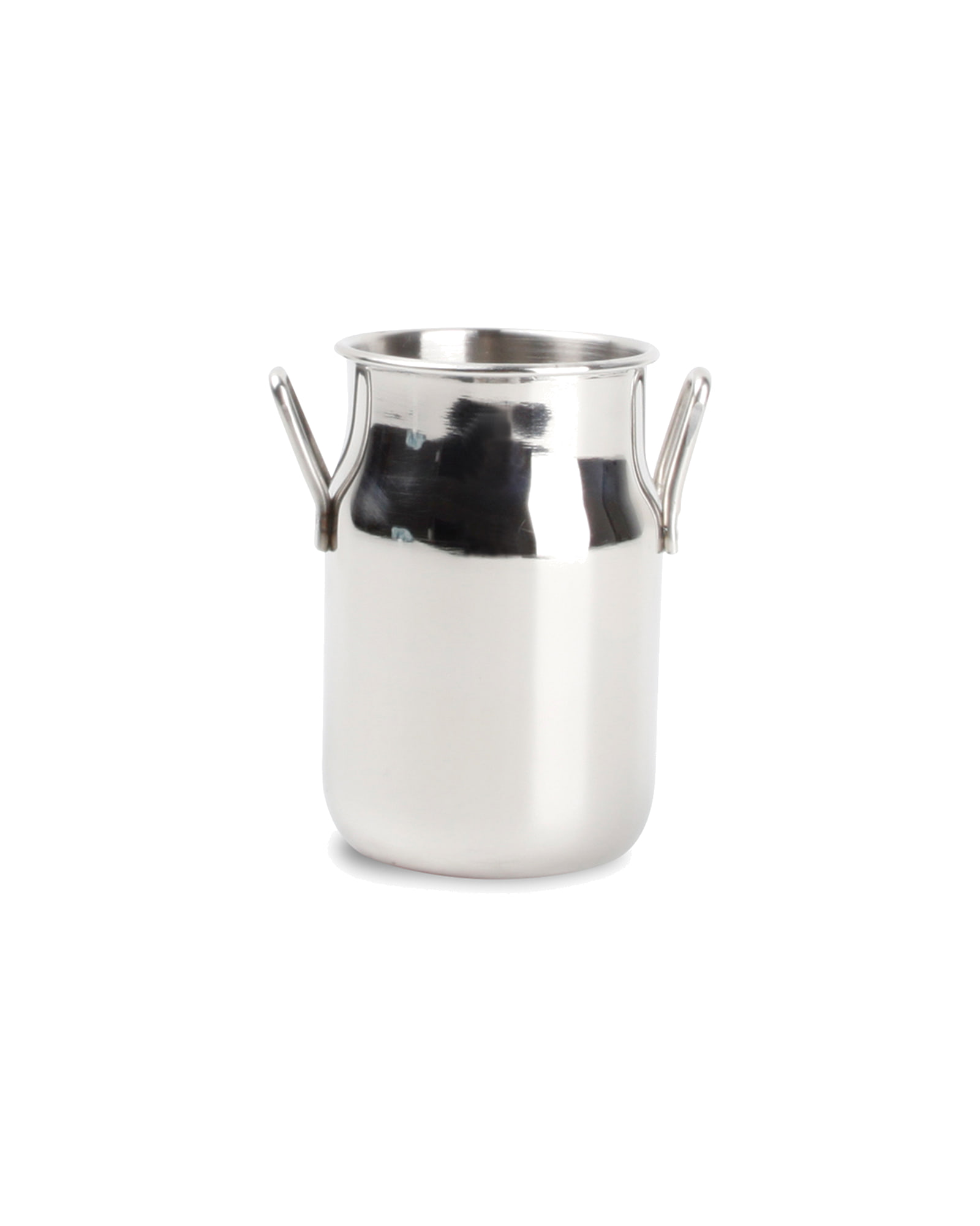 Serve Servierschale aus Edelstahl, milk bucket, Ø 5 cm, H 7,5 cm