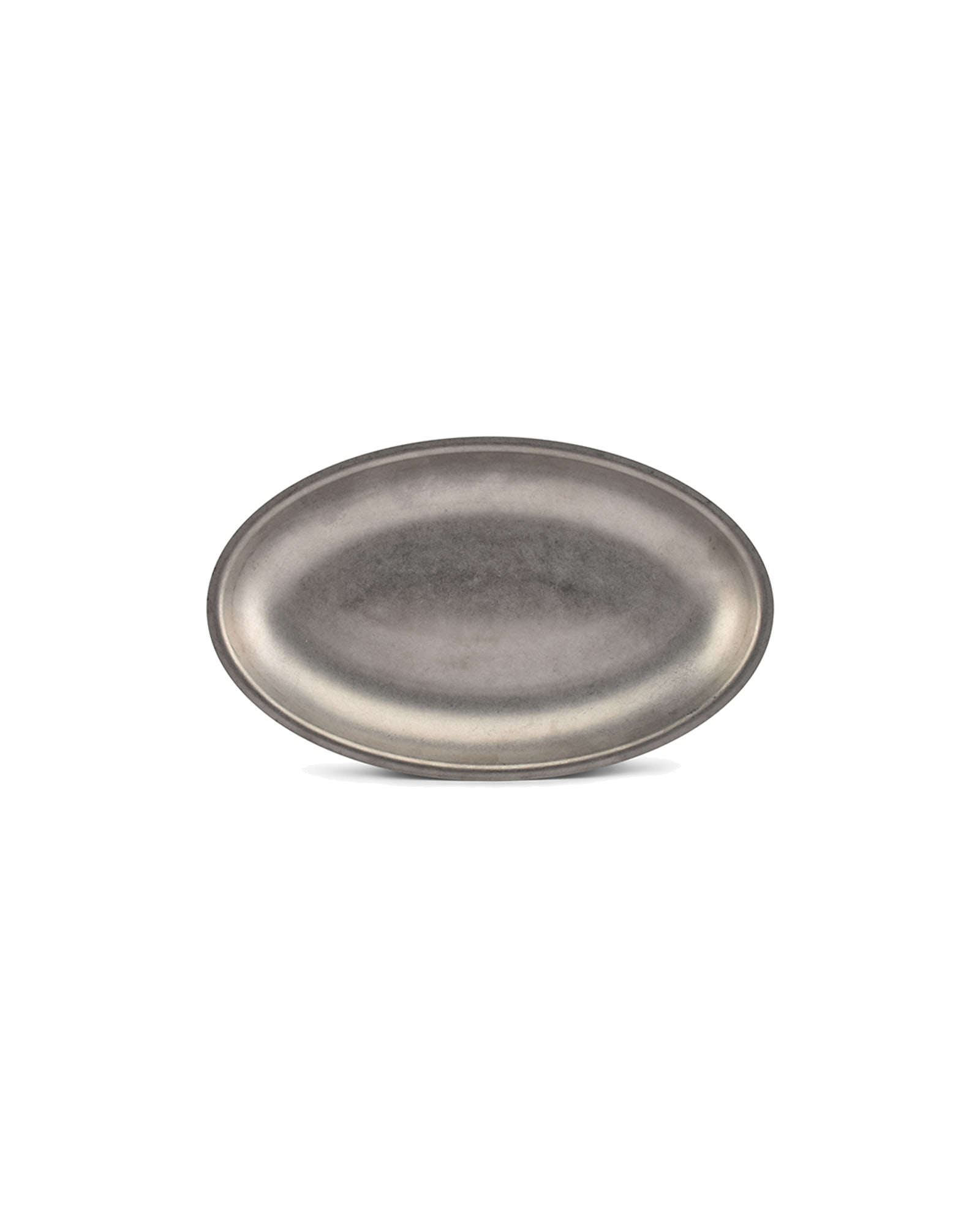 Serve Servierschale aus Edelstahl, Antiksilber, 30 × 18,5 cm, H 2,5 cm, Ansicht 2