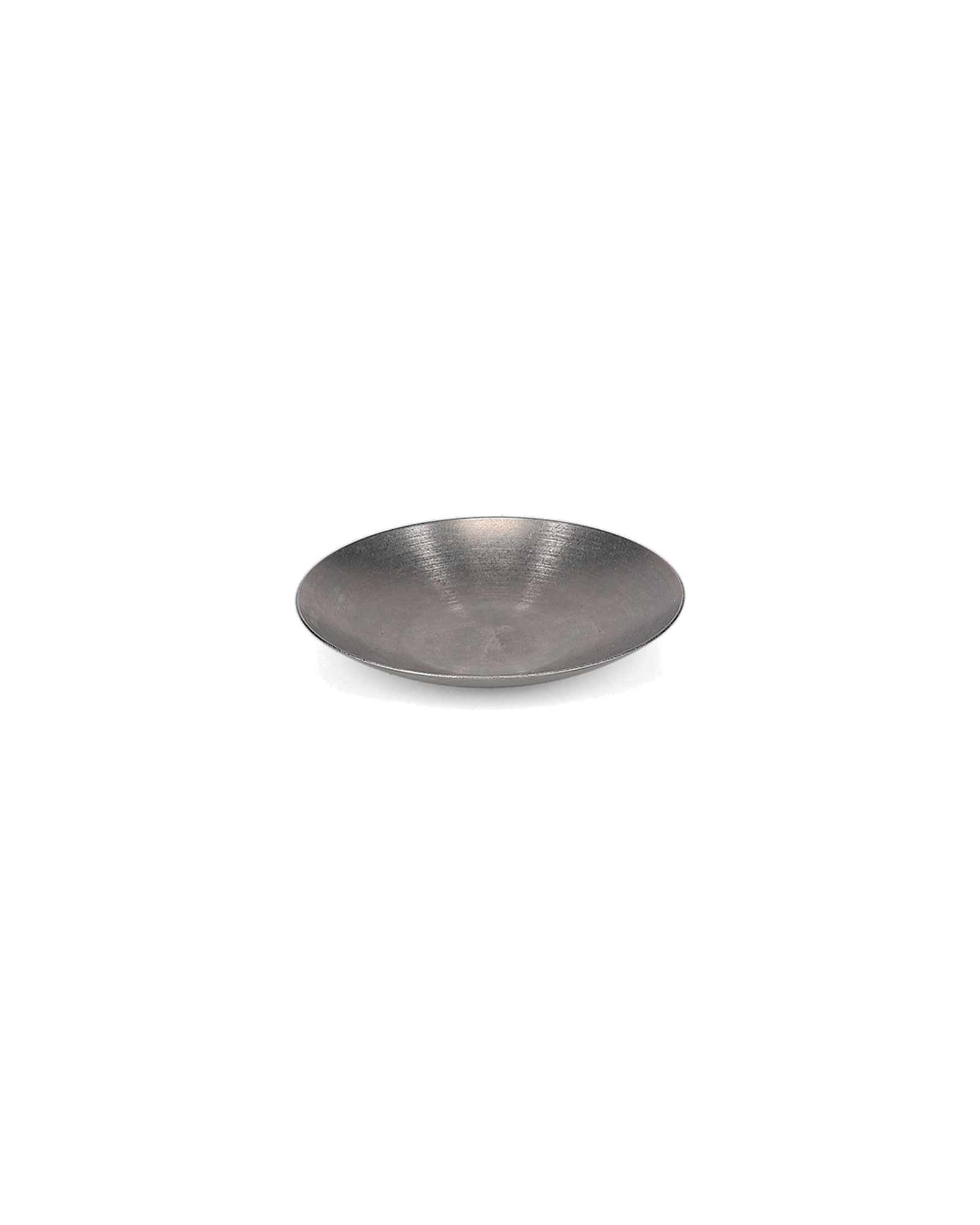 Serve Servierschale aus Edelstahl, Antiksilber, Ø 14 cm, H 2 cm, Ansicht 1