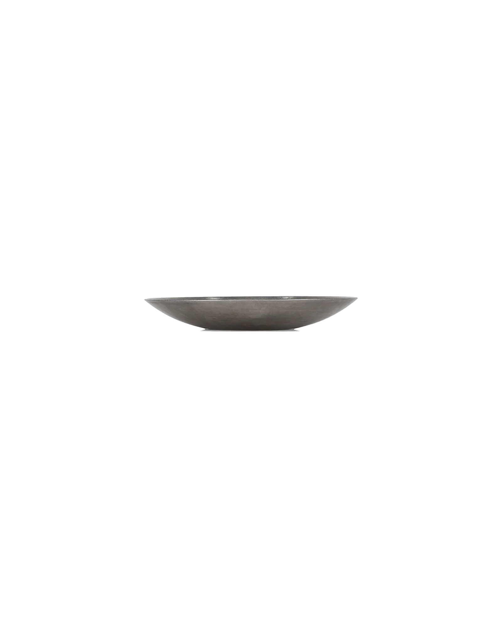 Serve Servierschale aus Edelstahl, Antiksilber, Ø 14 cm, H 2 cm, Ansicht 3