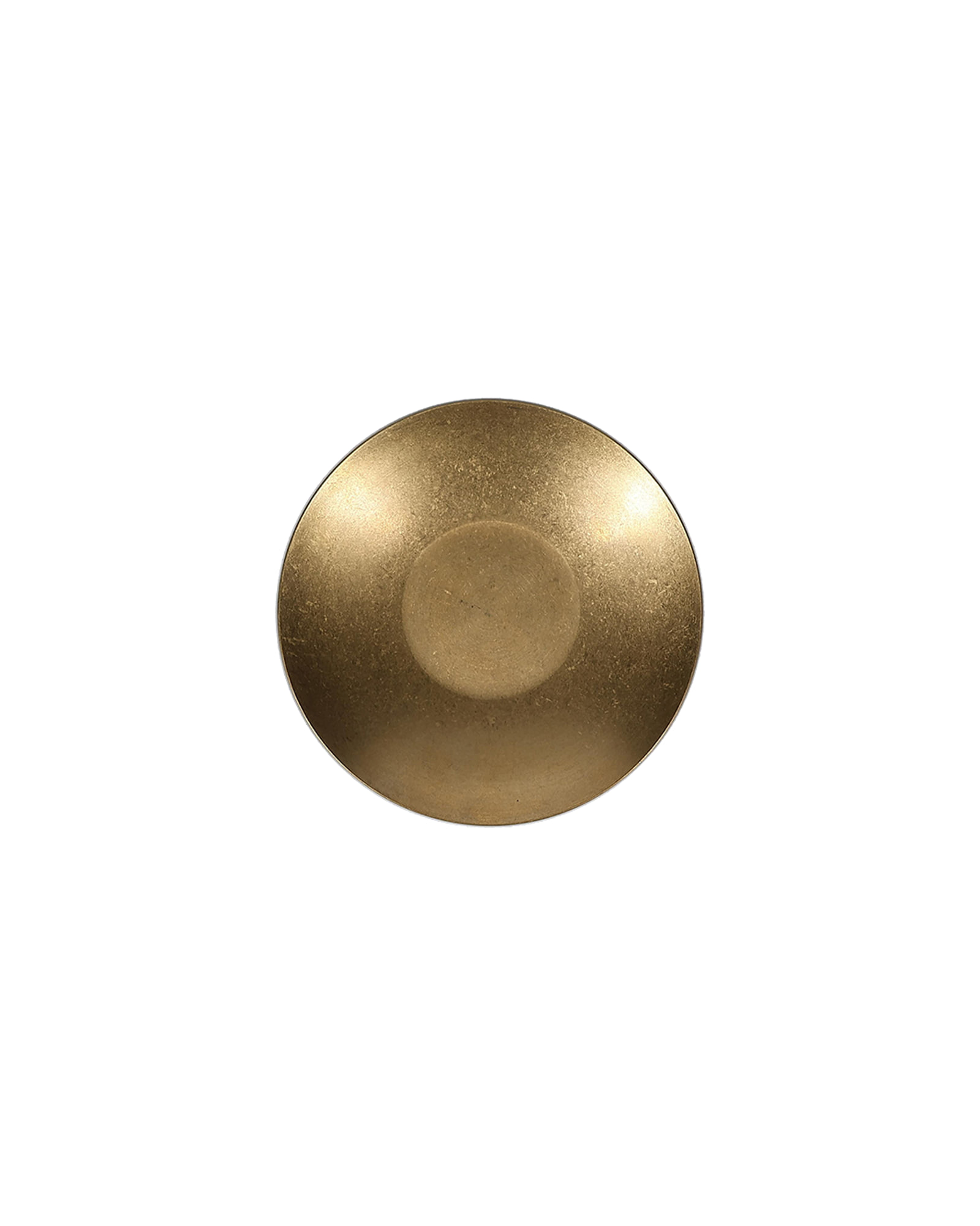 Serve Servierschale aus Edelstahl, Antikgold, Ø 14 cm, H 2 cm, Ansicht 2