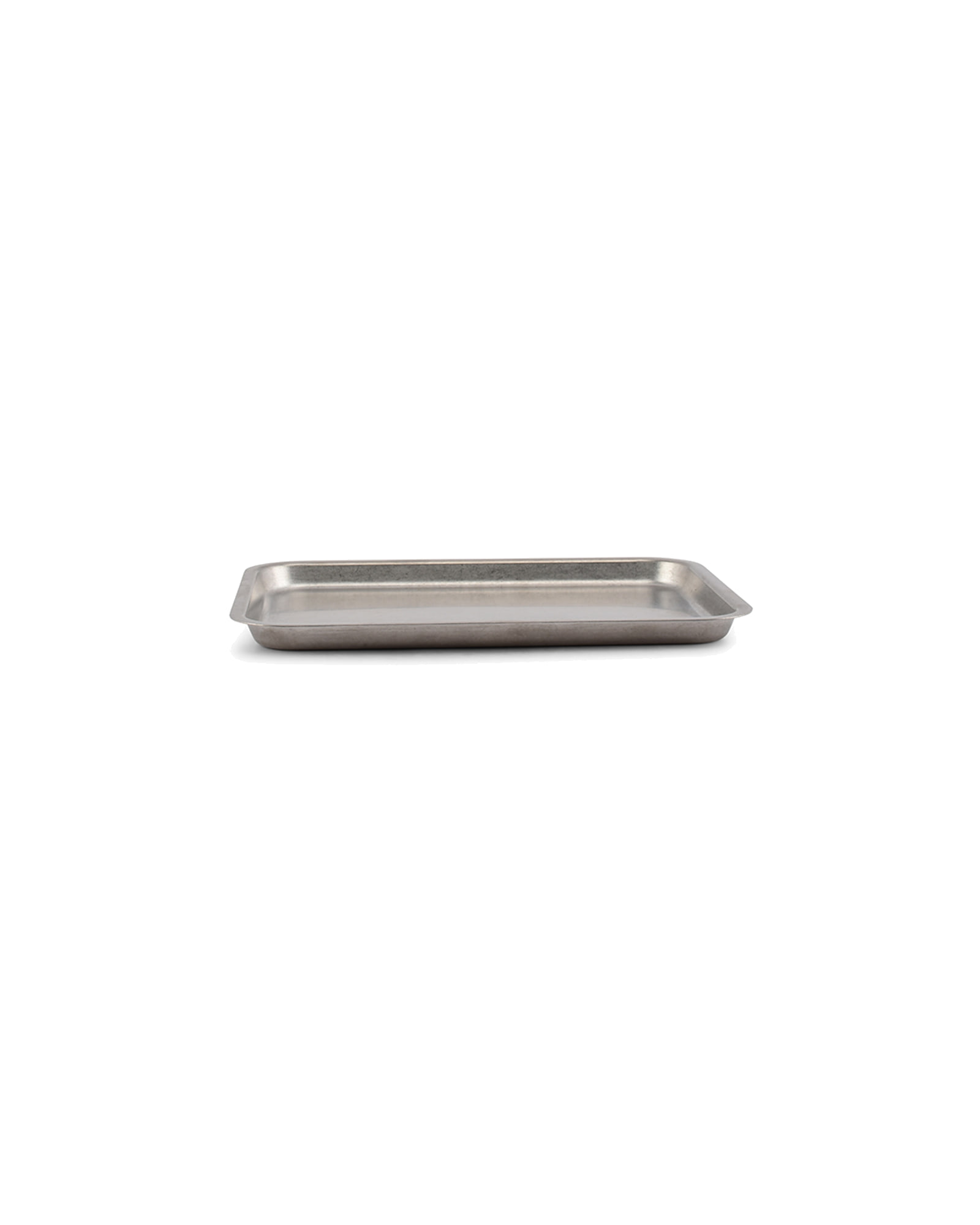 Serve Serviertablett aus Edelstahl, Antiksilber, 22 × 16 cm, H 1,5 cm, Ansicht 1