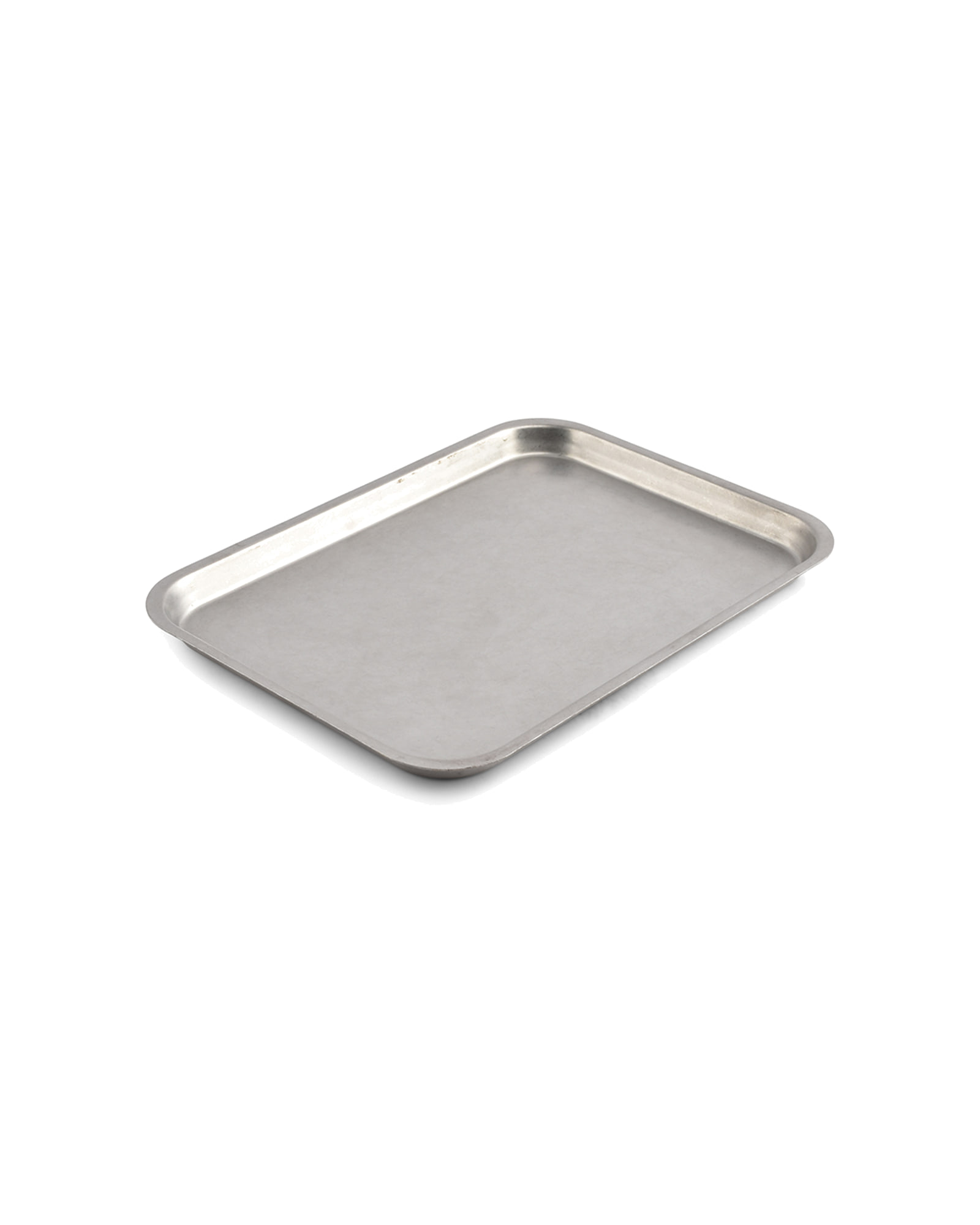 Serve Serviertablett aus Edelstahl, Antiksilber, 25 × 18,5 cm, H 1,5 cm, Ansicht 3