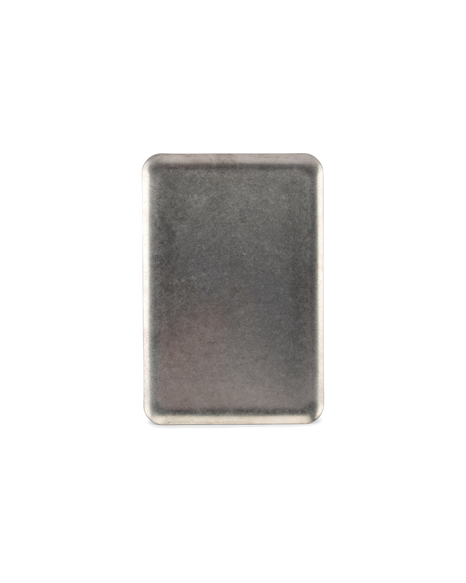 Serve Serviertablett aus Edelstahl, Antiksilber, 30 × 20 cm, Ansicht 2