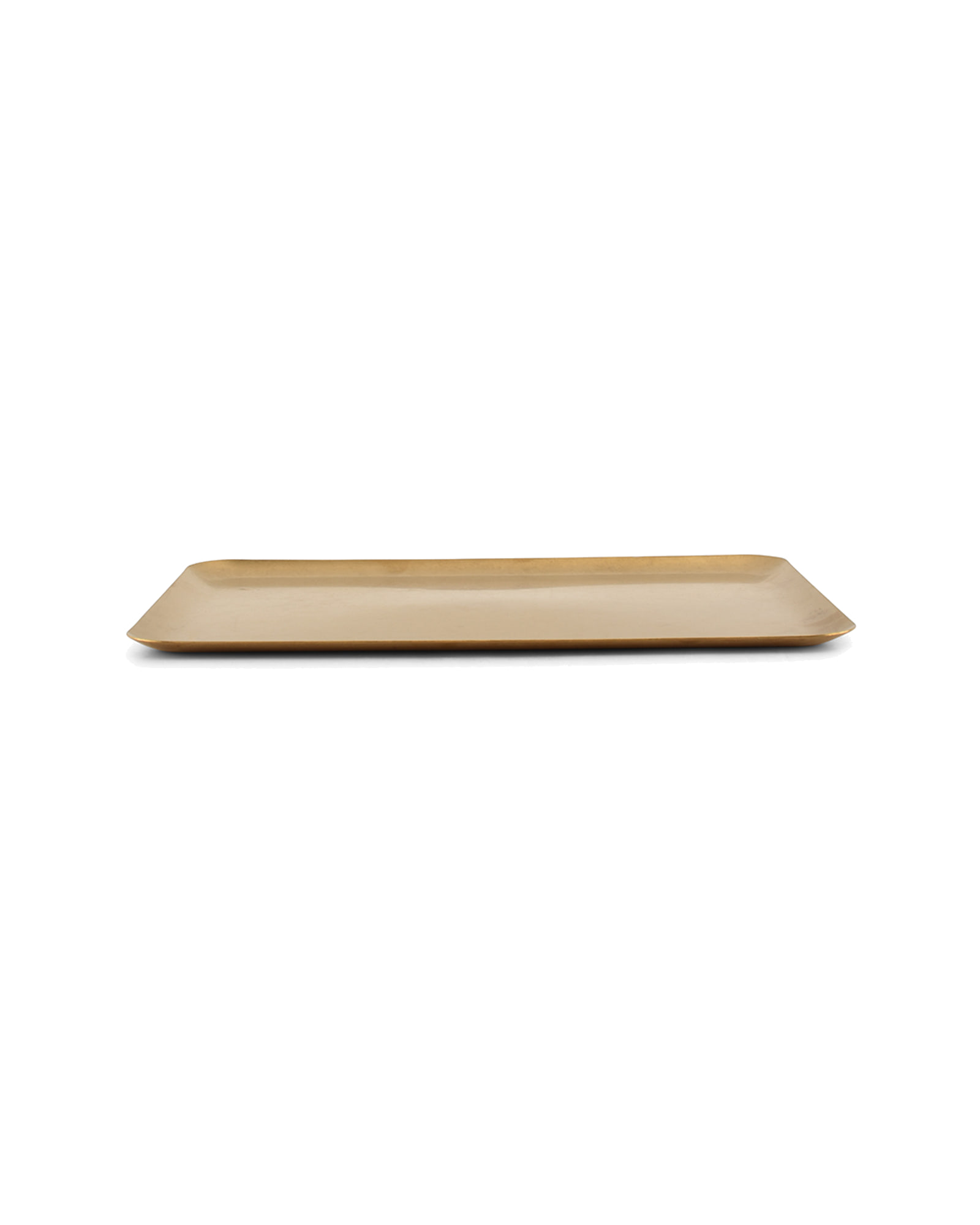Serve Serviertablett aus Edelstahl, Antikgold, 30 × 20 cm, Ansicht 1
