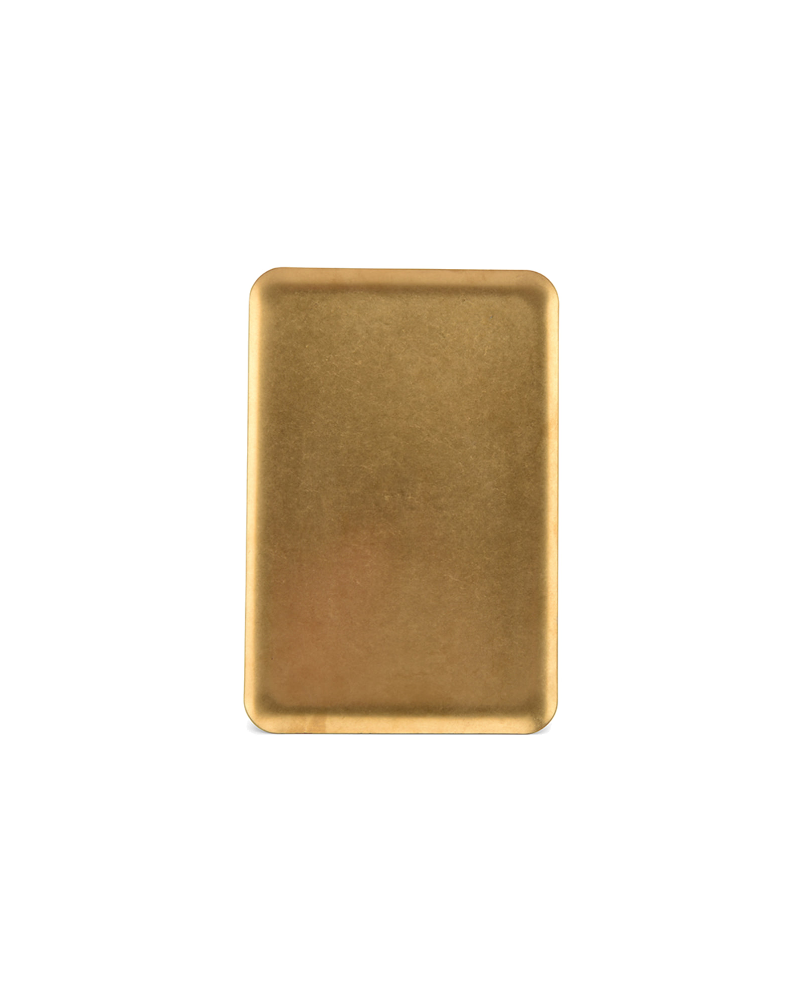 Serve Serviertablett aus Edelstahl, Antikgold, 30 × 20 cm, Ansicht 2