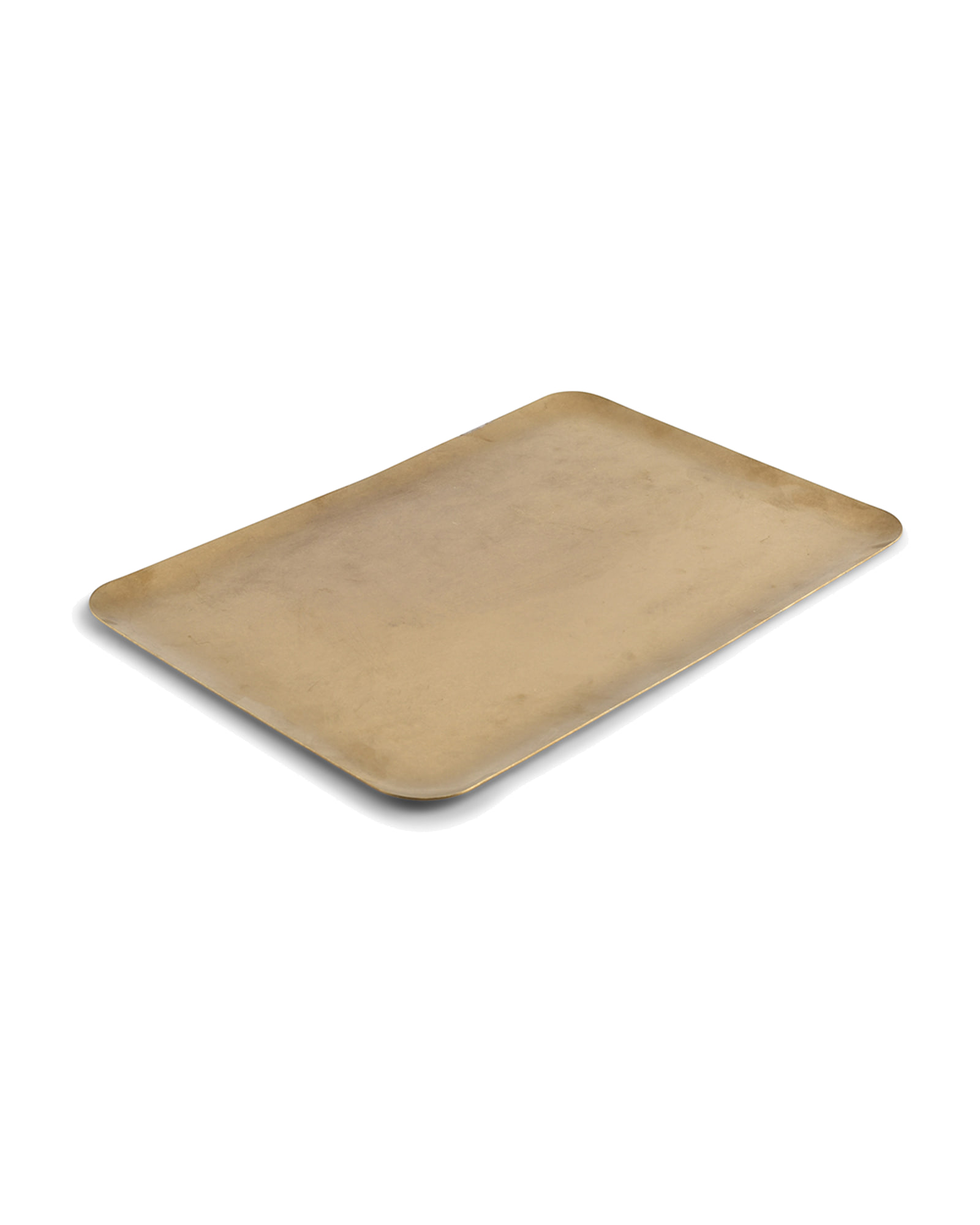 Serve Serviertablett aus Edelstahl, Antikgold, 30 × 20 cm, Ansicht 3