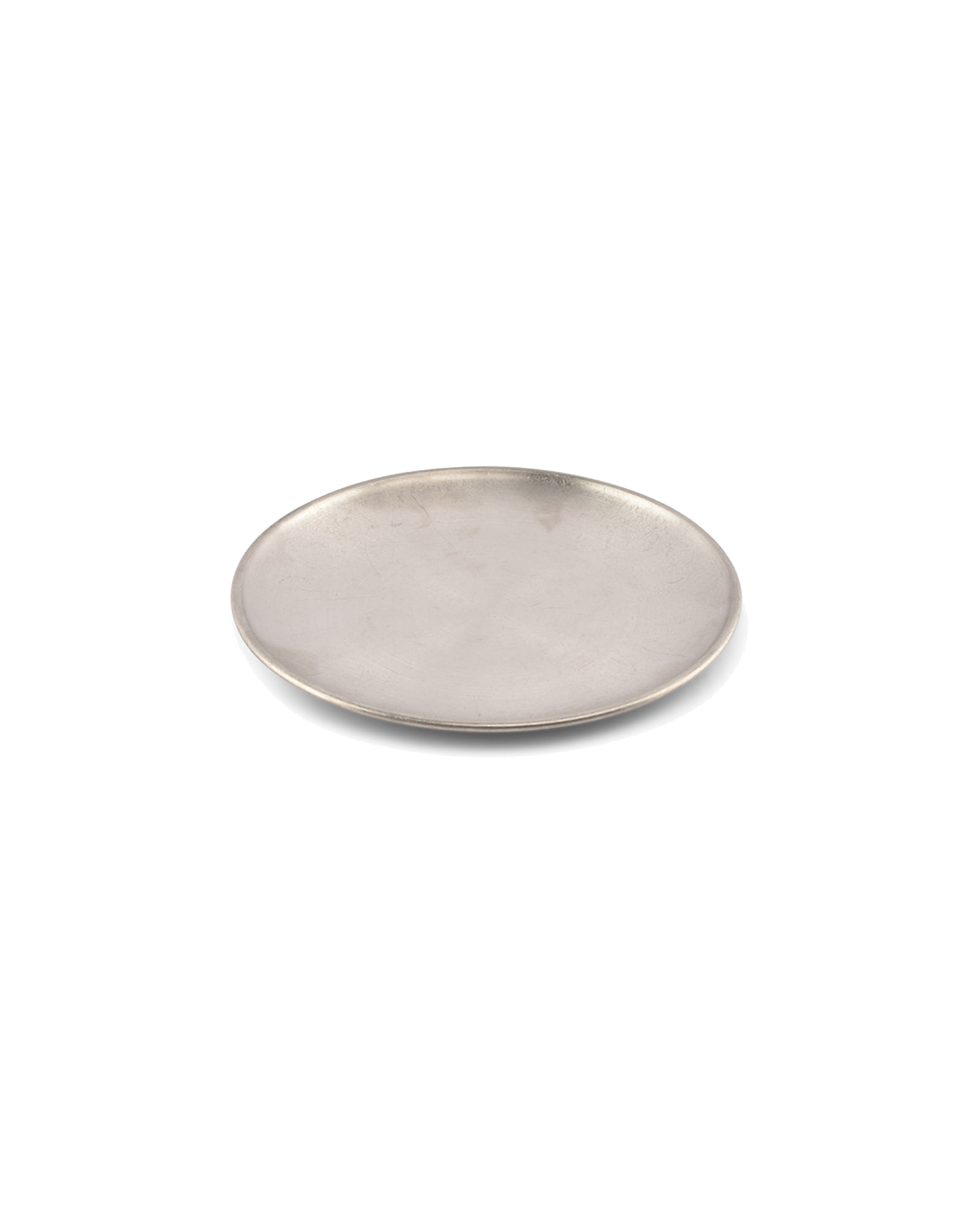 Serve Teller aus Edelstahl, Antiksilber, Ø 17 cm, Ansicht 1
