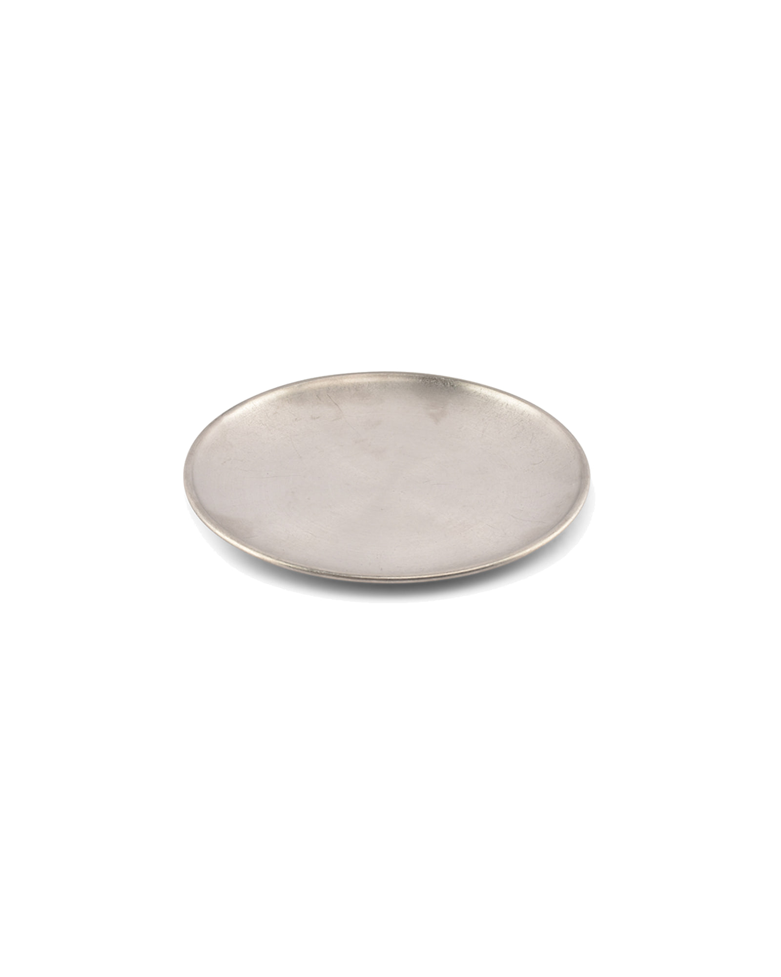 Serve Teller aus Edelstahl, Antiksilber, Ø 17 cm, Ansicht 3