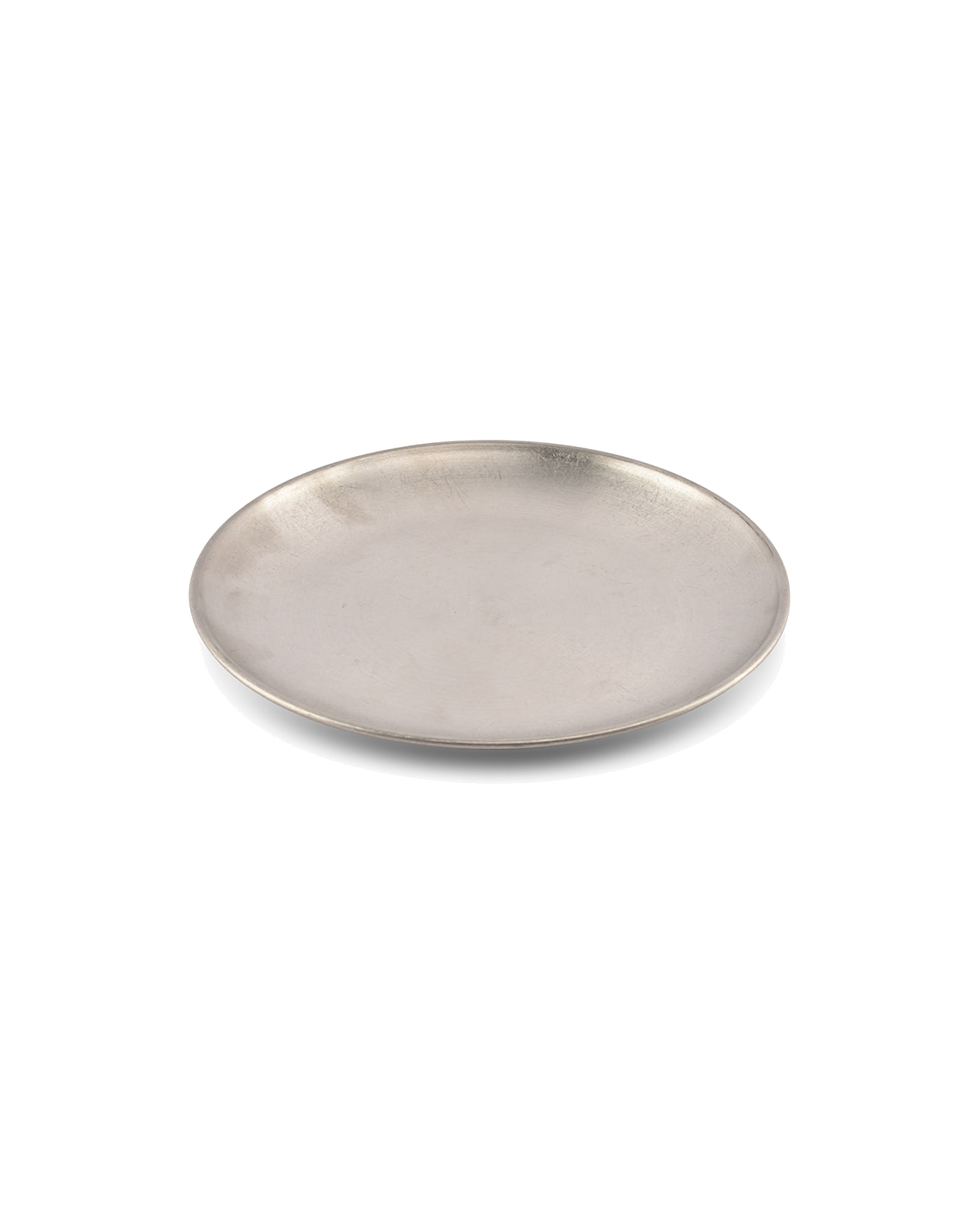 Serve Teller aus Edelstahl, Antiksilber, Ø 20 cm, Ansicht 1