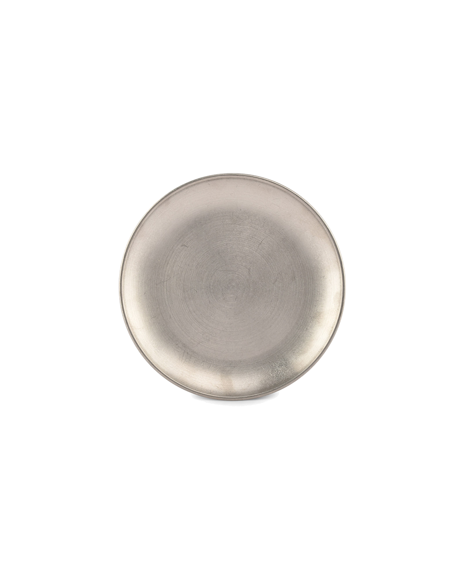 Serve Teller aus Edelstahl, Antiksilber, Ø 20 cm, Ansicht 2