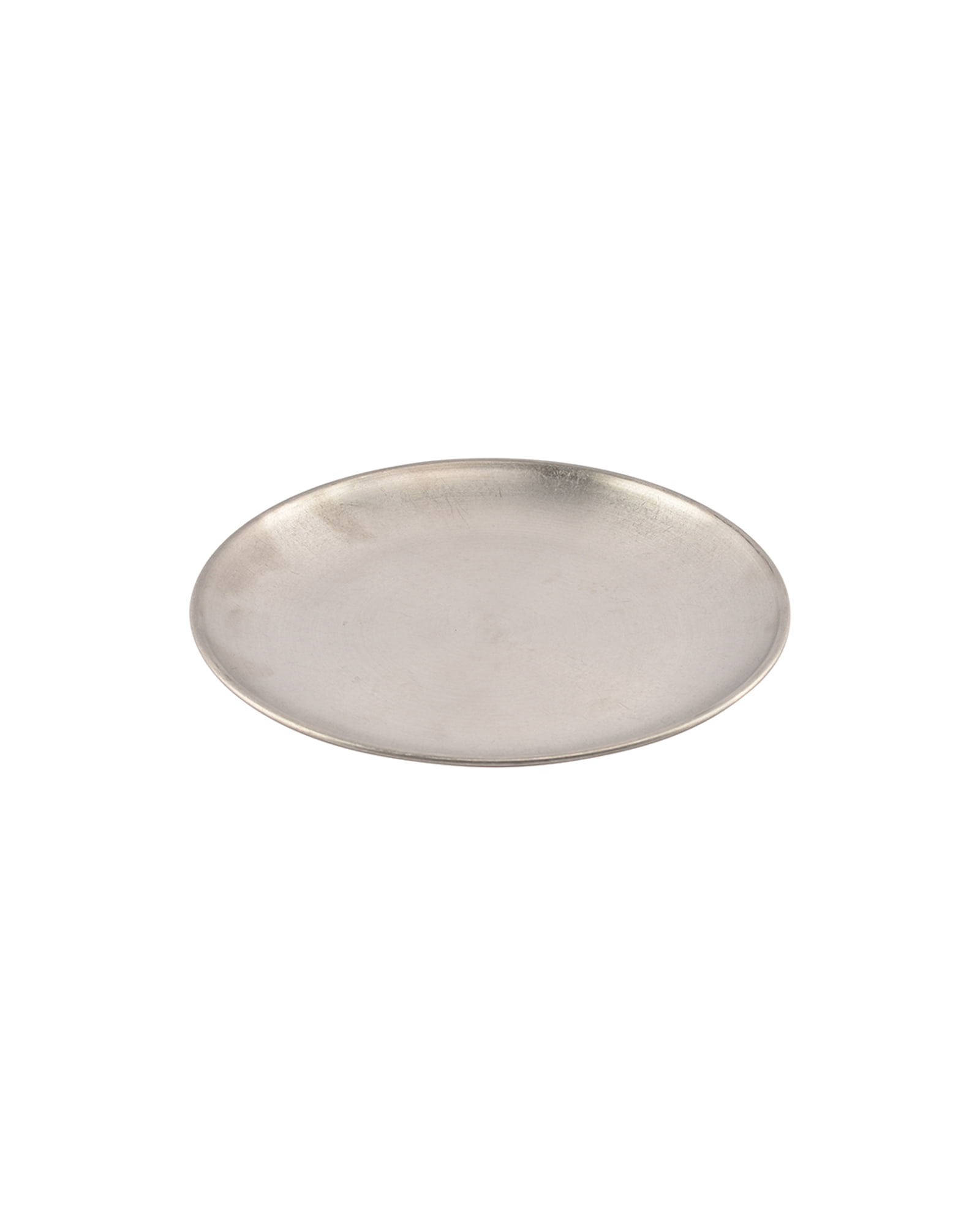 Serve Teller aus Edelstahl, Antiksilber, Ø 20 cm, Ansicht 3