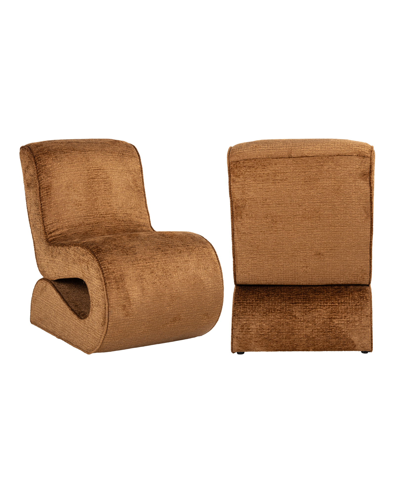 Sessel Frankie, Cognac fusion von Richmond Interiors, Produktansicht 2