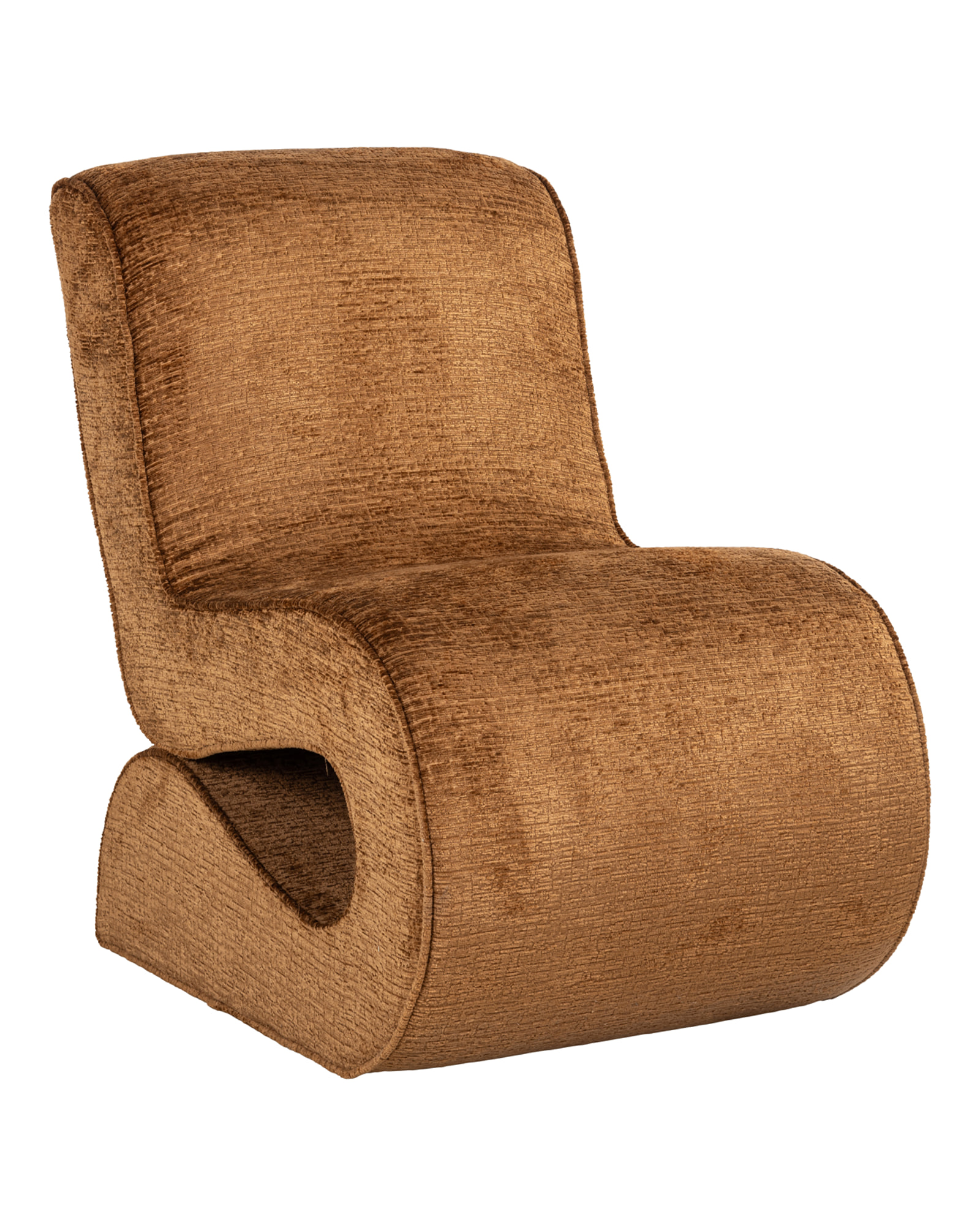 Sessel Frankie, Cognac fusion von Richmond Interiors, Produktansicht 3