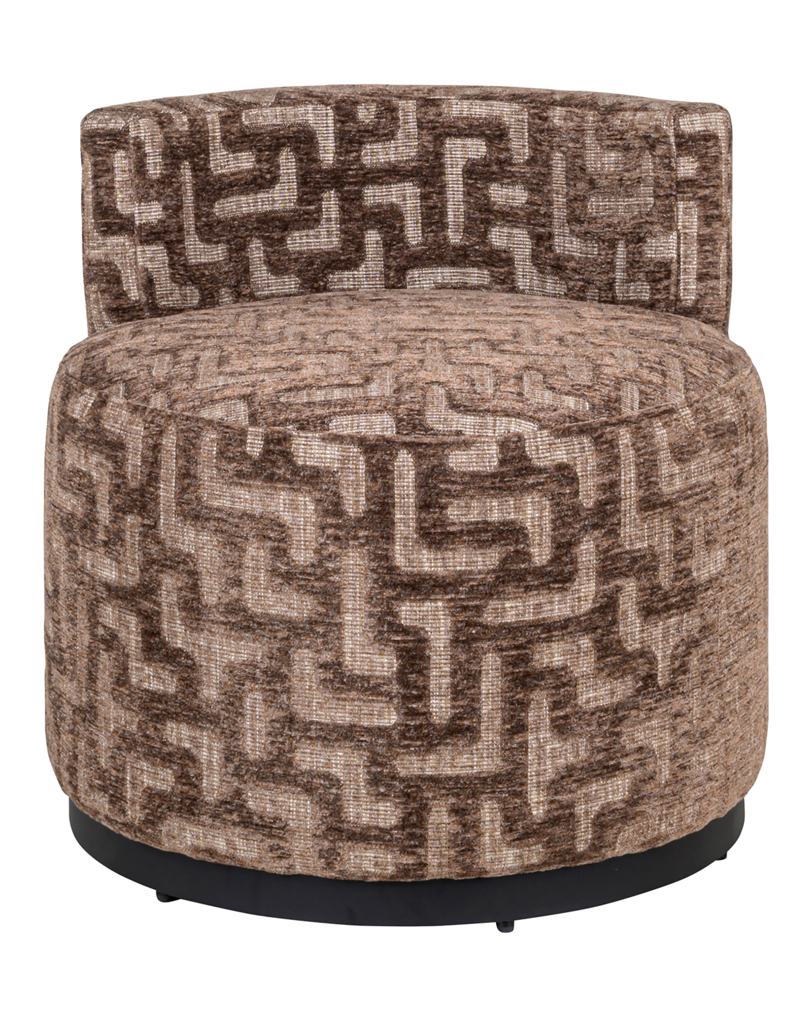 Sessel Franny, Brown labyrinth von Richmond Interiors