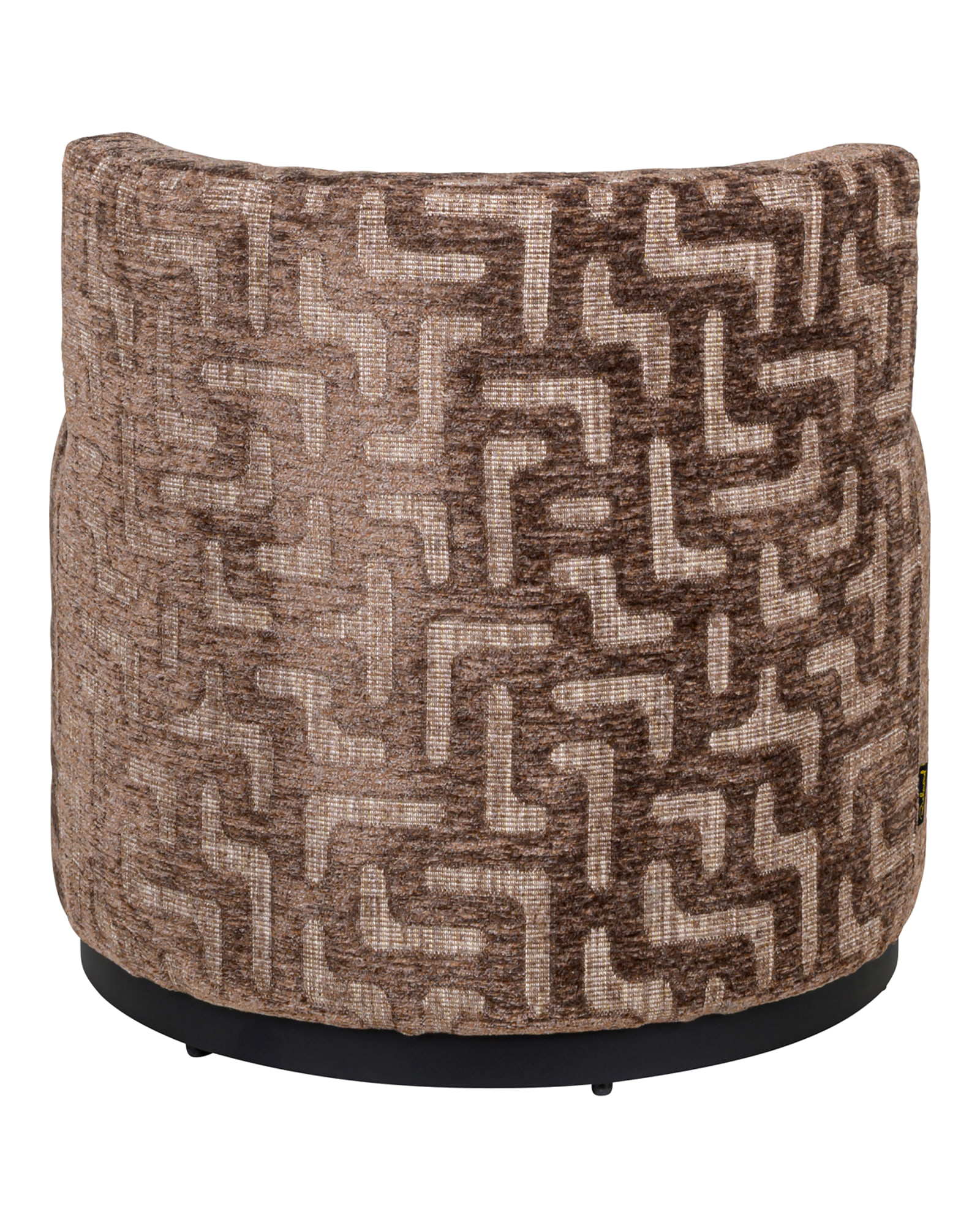 Sessel Franny, Brown labyrinth von Richmond Interiors, Produktansicht 5