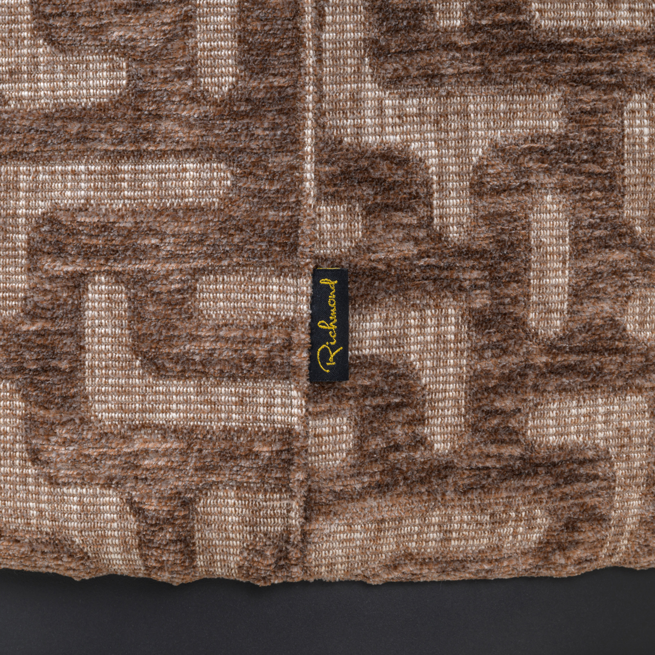 Sessel Franny, Brown labyrinth von Richmond Interiors, Produktansicht 7