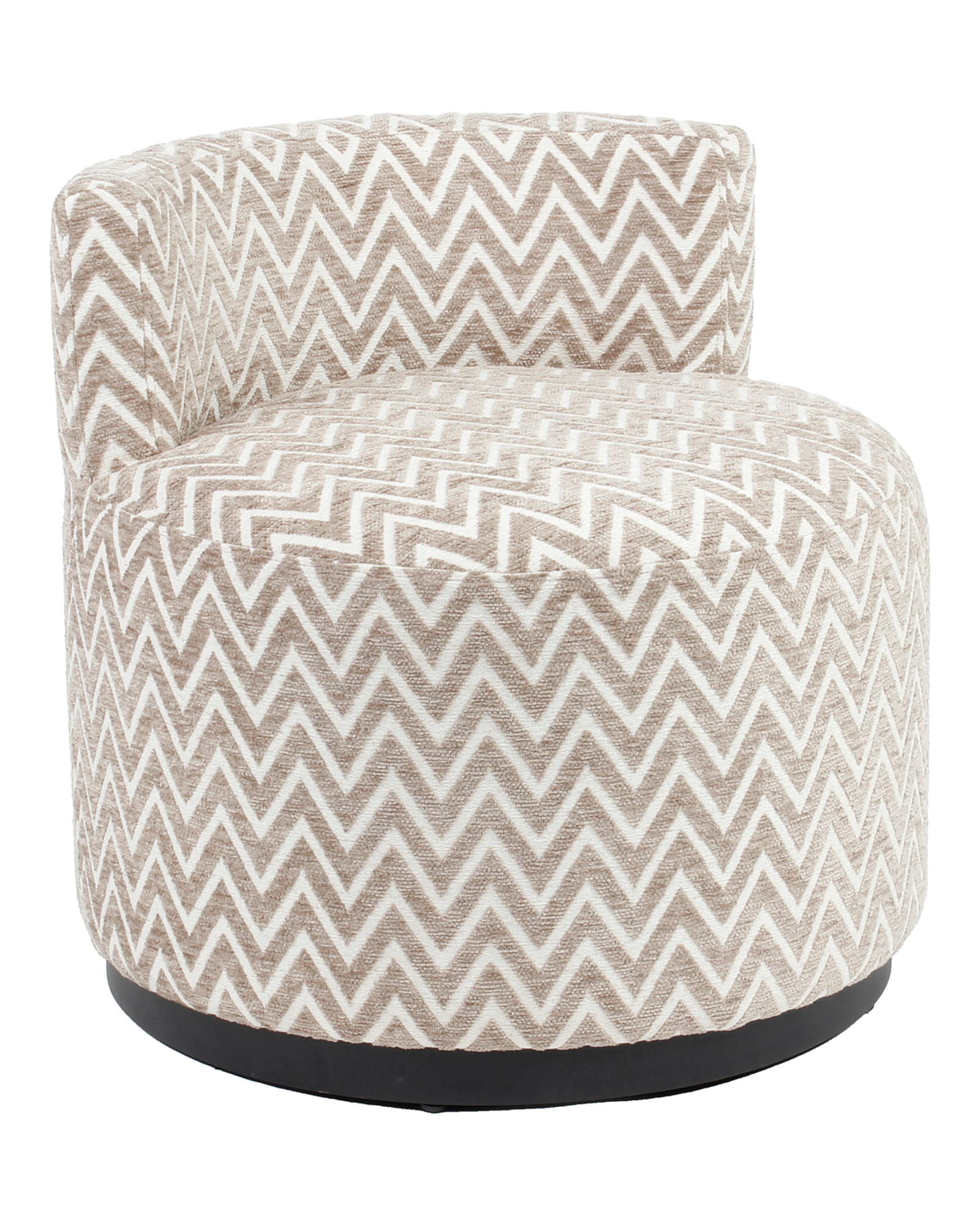 Sessel Franny, Sand chevron von Richmond Interiors, Produktansicht 3