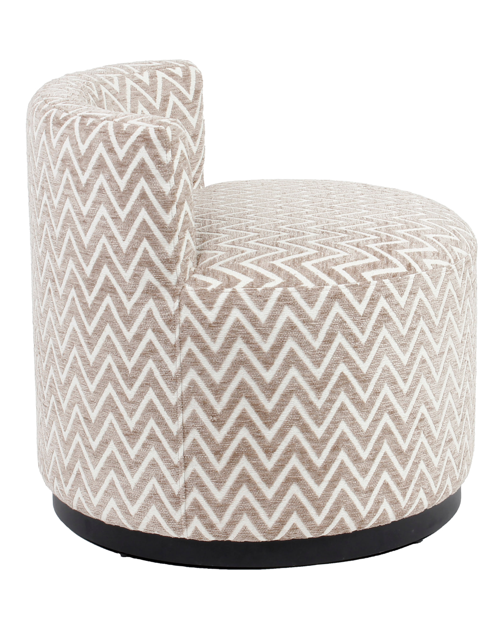 Sessel Franny, Sand chevron von Richmond Interiors, Produktansicht 4