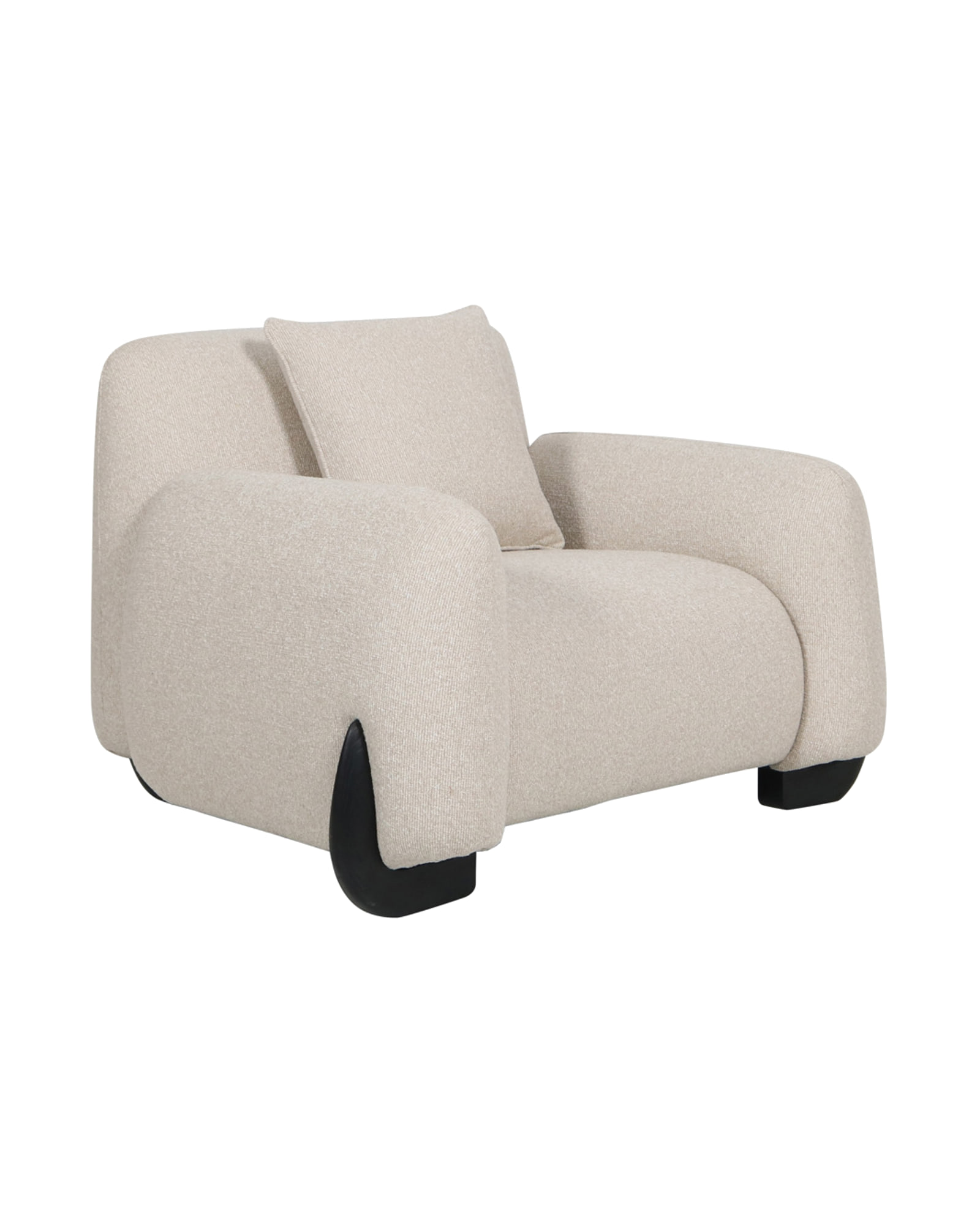 Sessel Godiva, Biscotti von Richmond Interiors, Produktansicht 4
