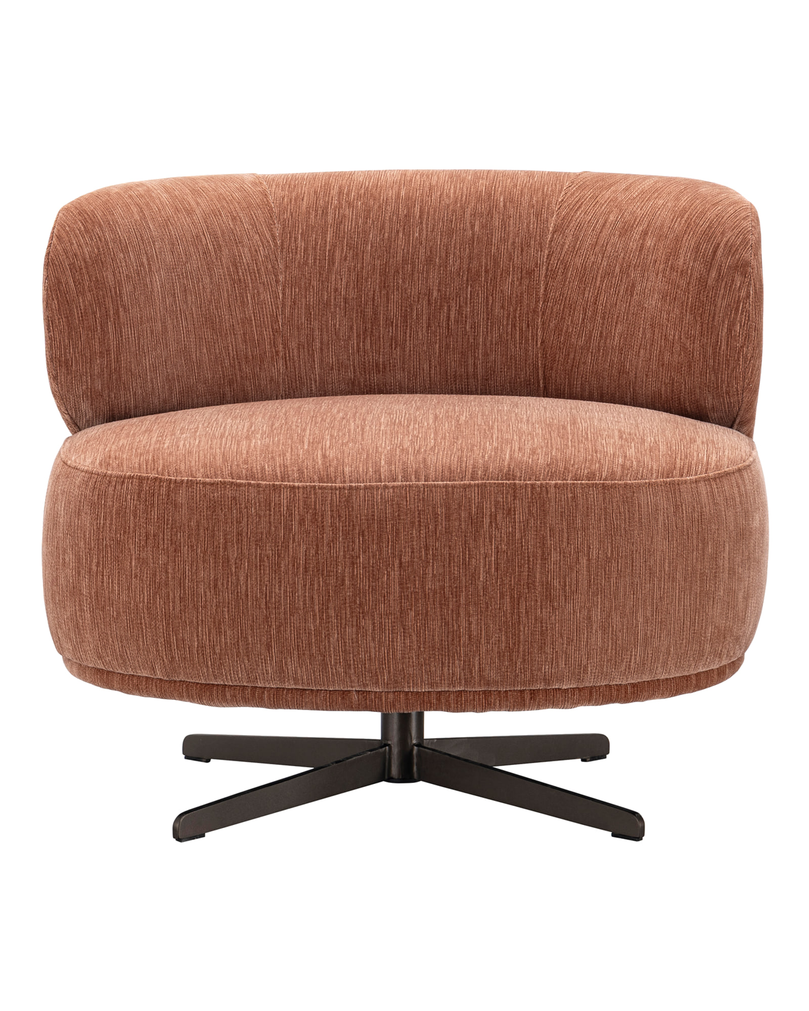 Sessel Lauren, Be straight mocha mousse, drehbar von Richmond Interiors