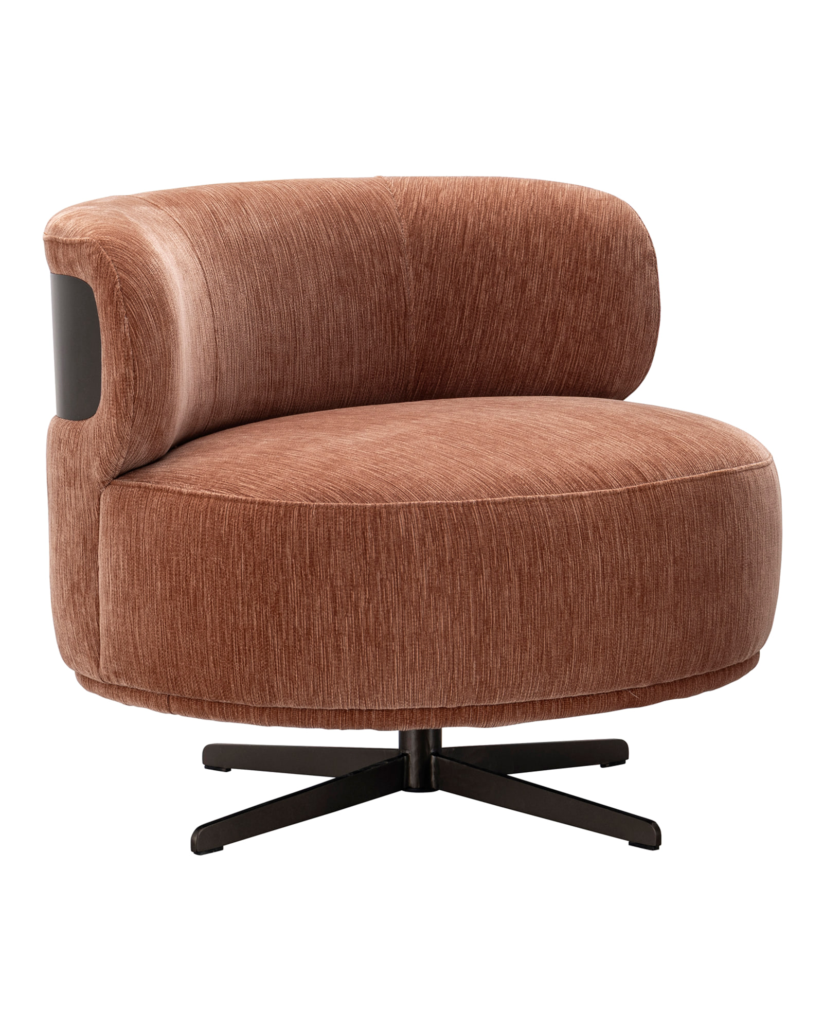 Sessel Lauren, Be straight mocha mousse, drehbar von Richmond Interiors, Produktansicht 3
