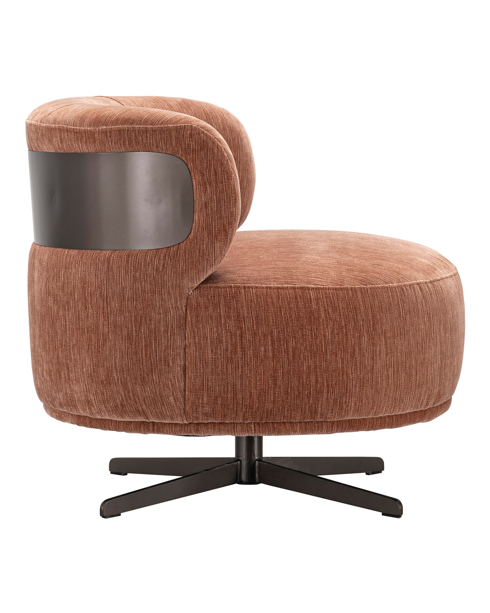 Sessel Lauren, Be straight mocha mousse, drehbar von Richmond Interiors, Produktansicht 4