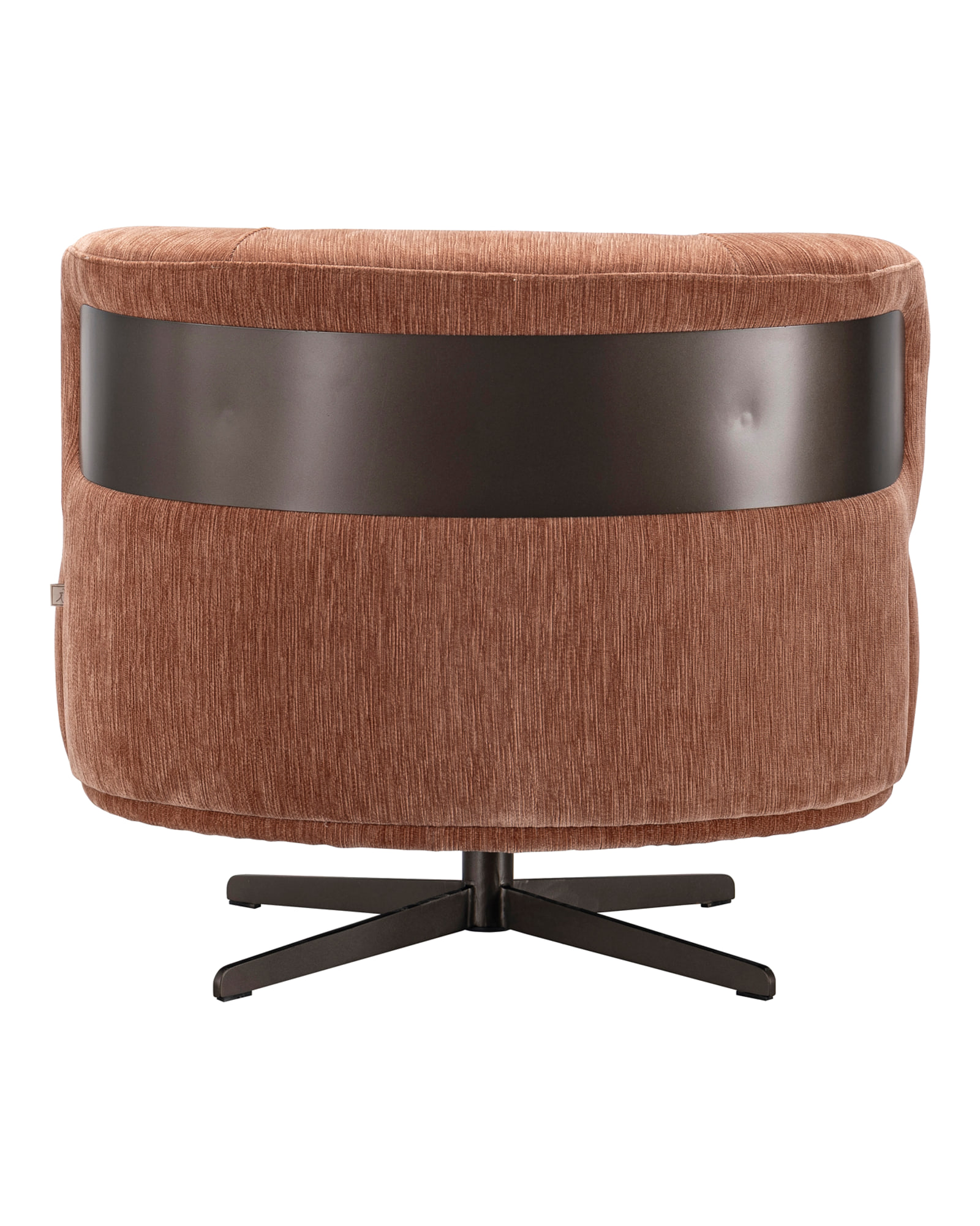 Sessel Lauren, Be straight mocha mousse, drehbar von Richmond Interiors, Produktansicht 5